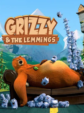 Phim Grizzy và hội lemmut (Phần 1) - Grizzy and the Lemmings (Season 1) (2017)