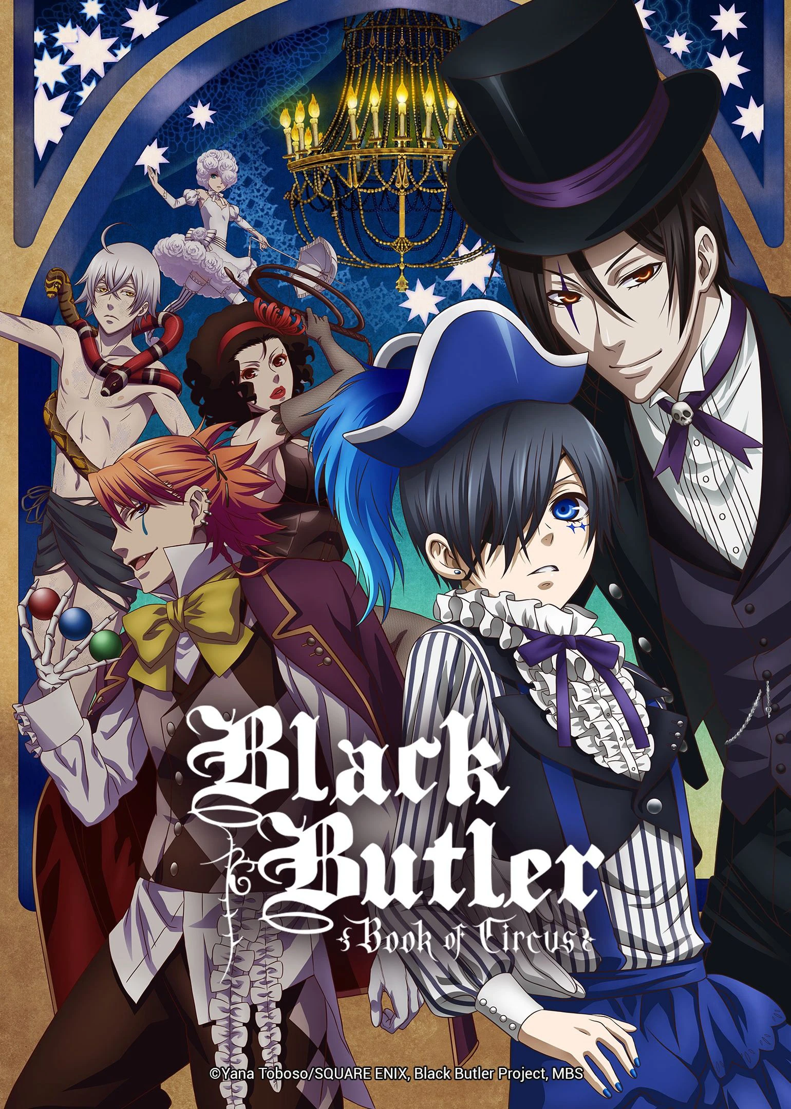 Phim Hắc Quản Gia 3 - Black Butler S3 (2014)