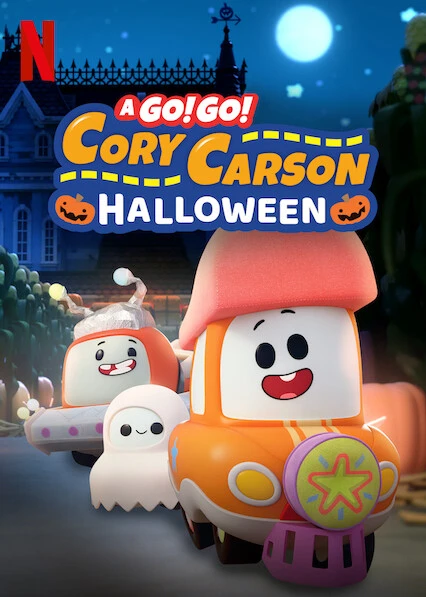 Phim Halloween cùng Xe Nhỏ - A Go! Go! Cory Carson Halloween (2020)