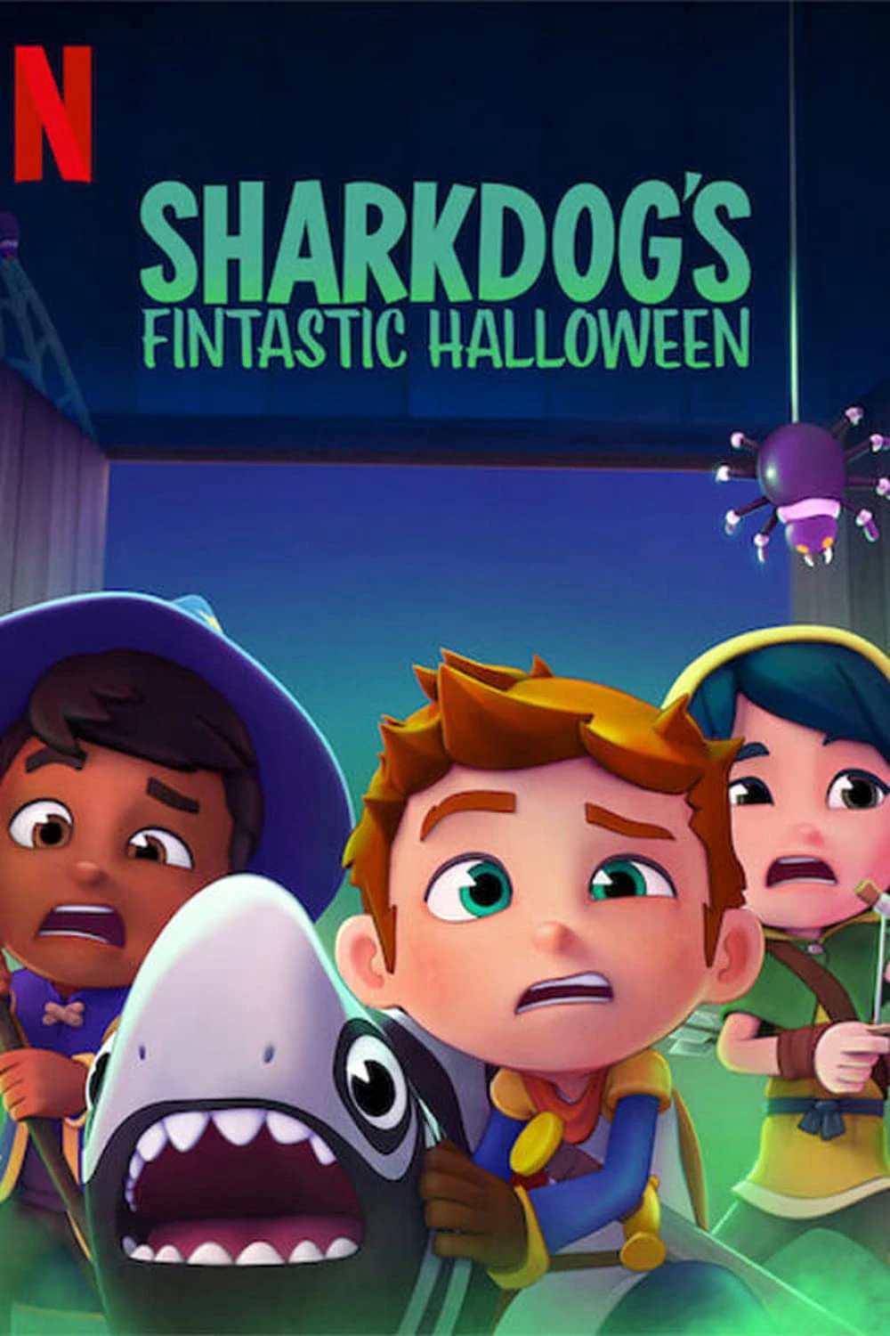 Phim Halloween tuyệt vời của Sharkdog - Sharkdog's Fintastic Halloween (2021)