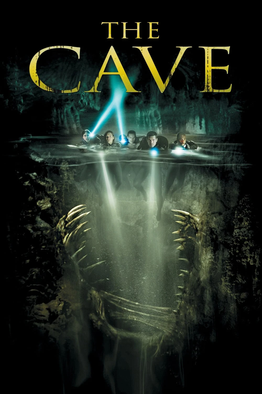 Phim Hang Cấm - The Cave (2005)