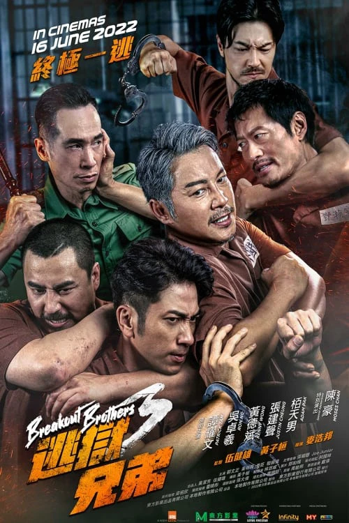 Phim Hành Động Vượt Ngục 3 - Breakout Brothers 3 (2022)