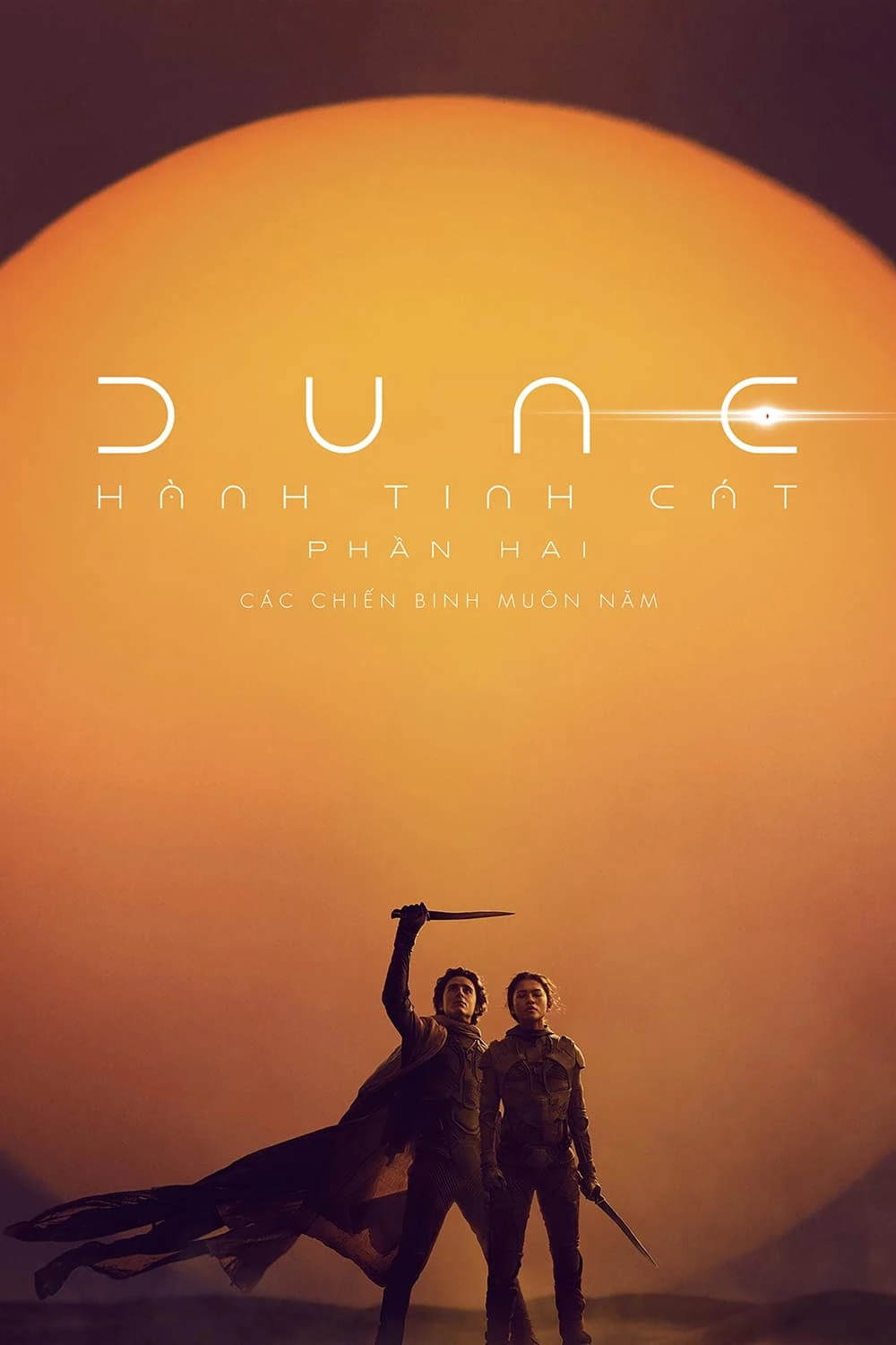 Phim Hành Tinh Cát: Phần Hai - Dune: Part Two (2024)