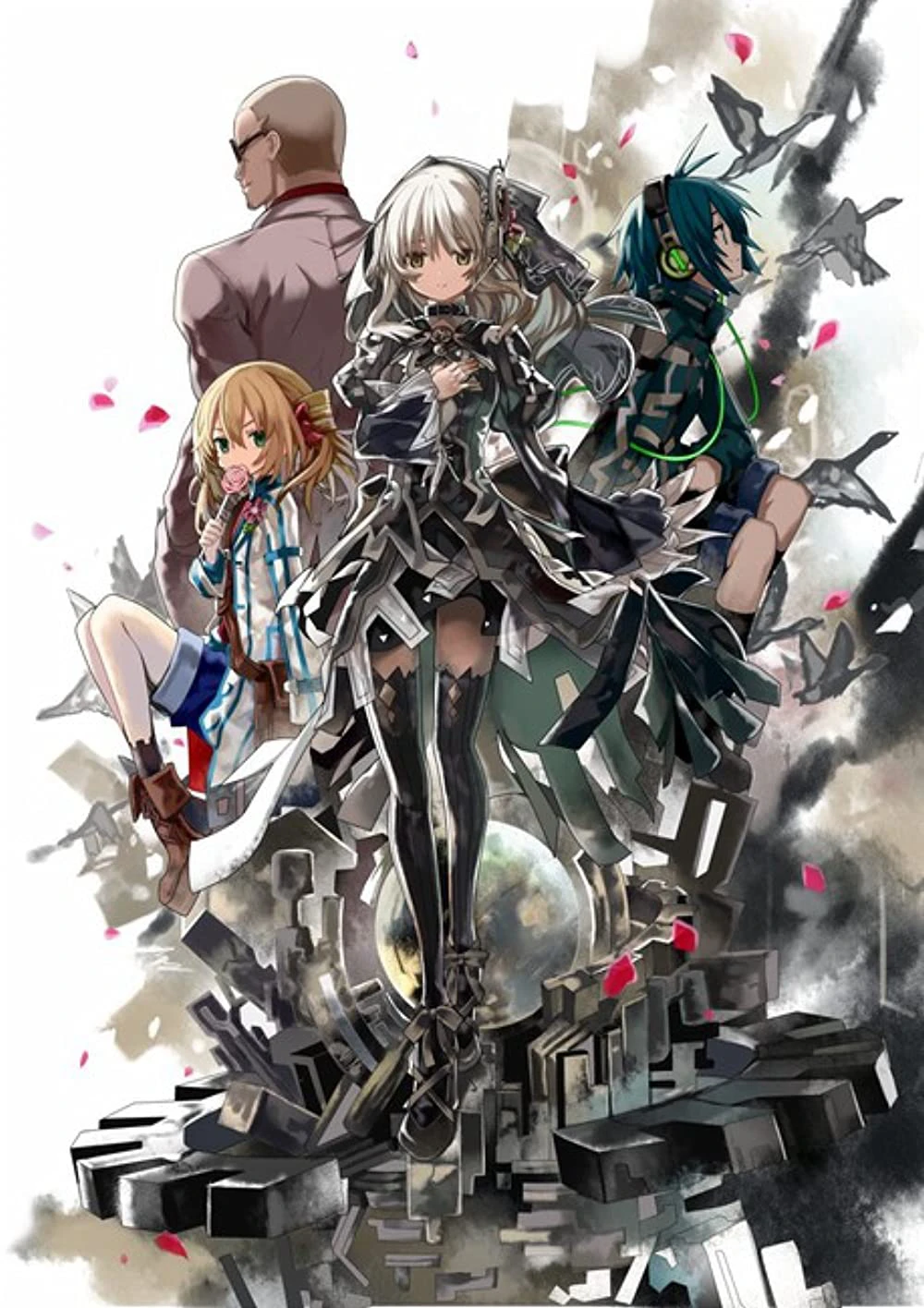 Phim Hành Tinh Đồng Hồ - Clockwork Planet (2017)