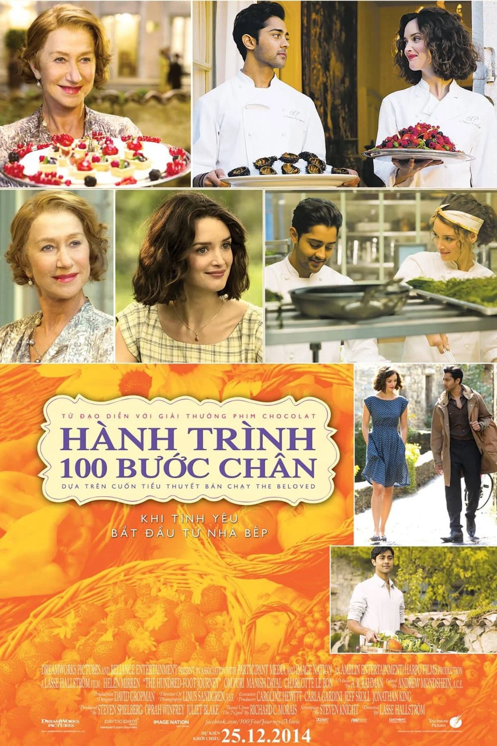 Phim Hành Trình 100 Bước Chân - The Hundred-Foot Journey (2014)