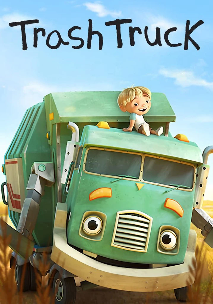 Phim Hank và bạn xe tải chở rác (Phần 1) - Trash Truck (Season 1) (2020)