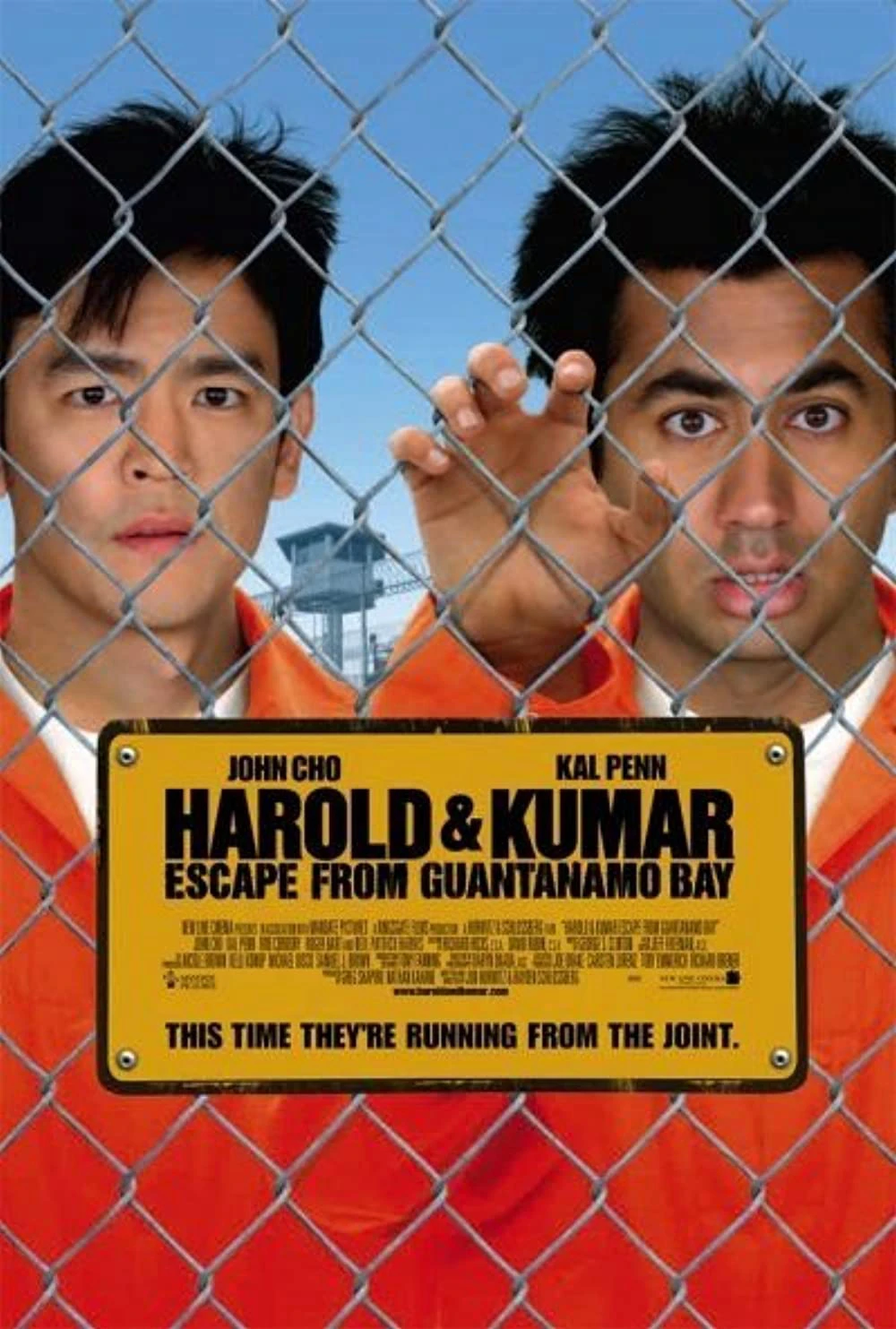 Phim Harold & Kumar Thoát Khỏi Ngục Guantanamo - Harold & Kumar Escape from Guantanamo Bay (2008)