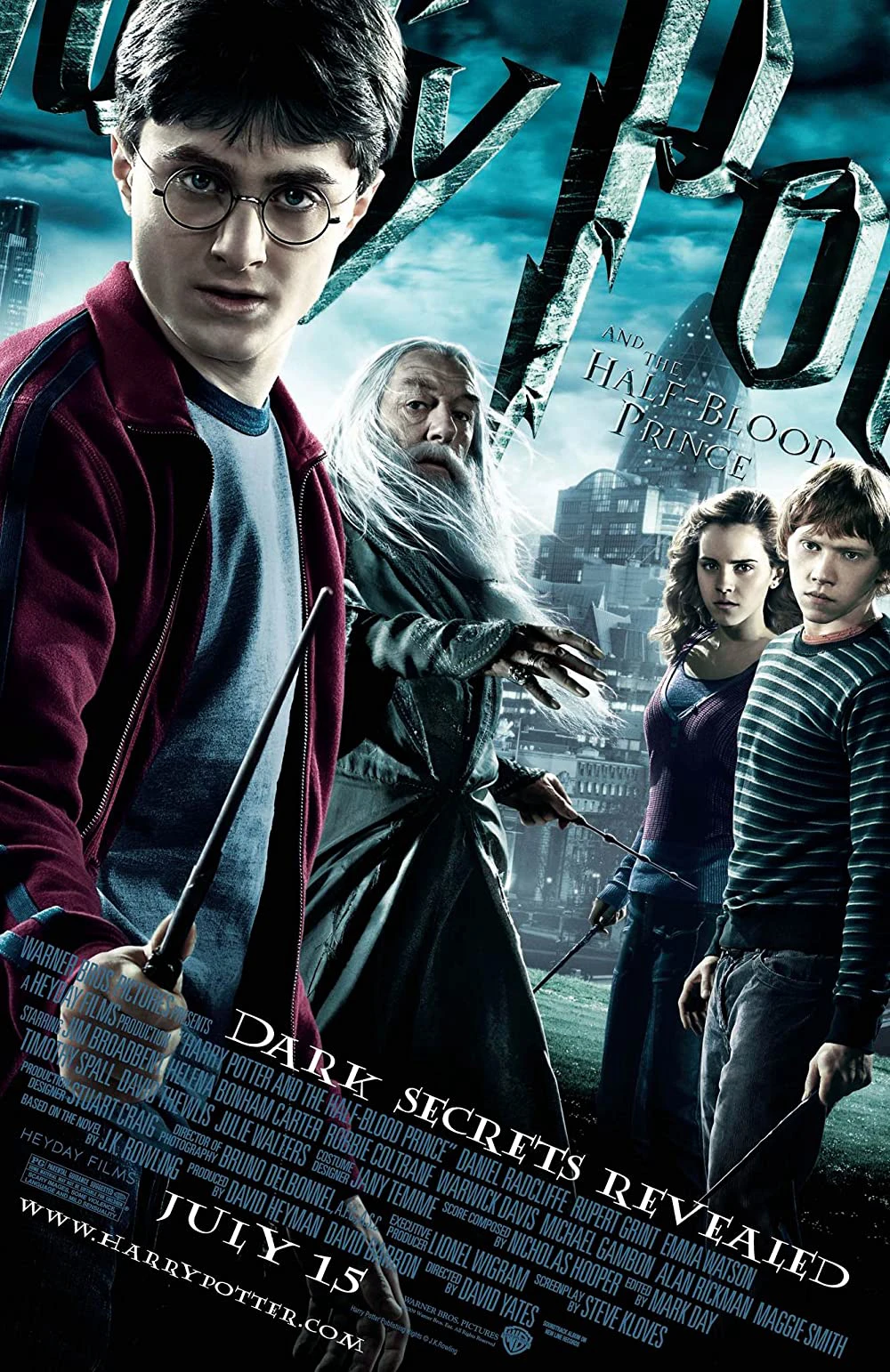 Phim Harry Potter và Hoàng tử lai - Harry Potter 6: Harry Potter And The Half-blood Prince (2009)