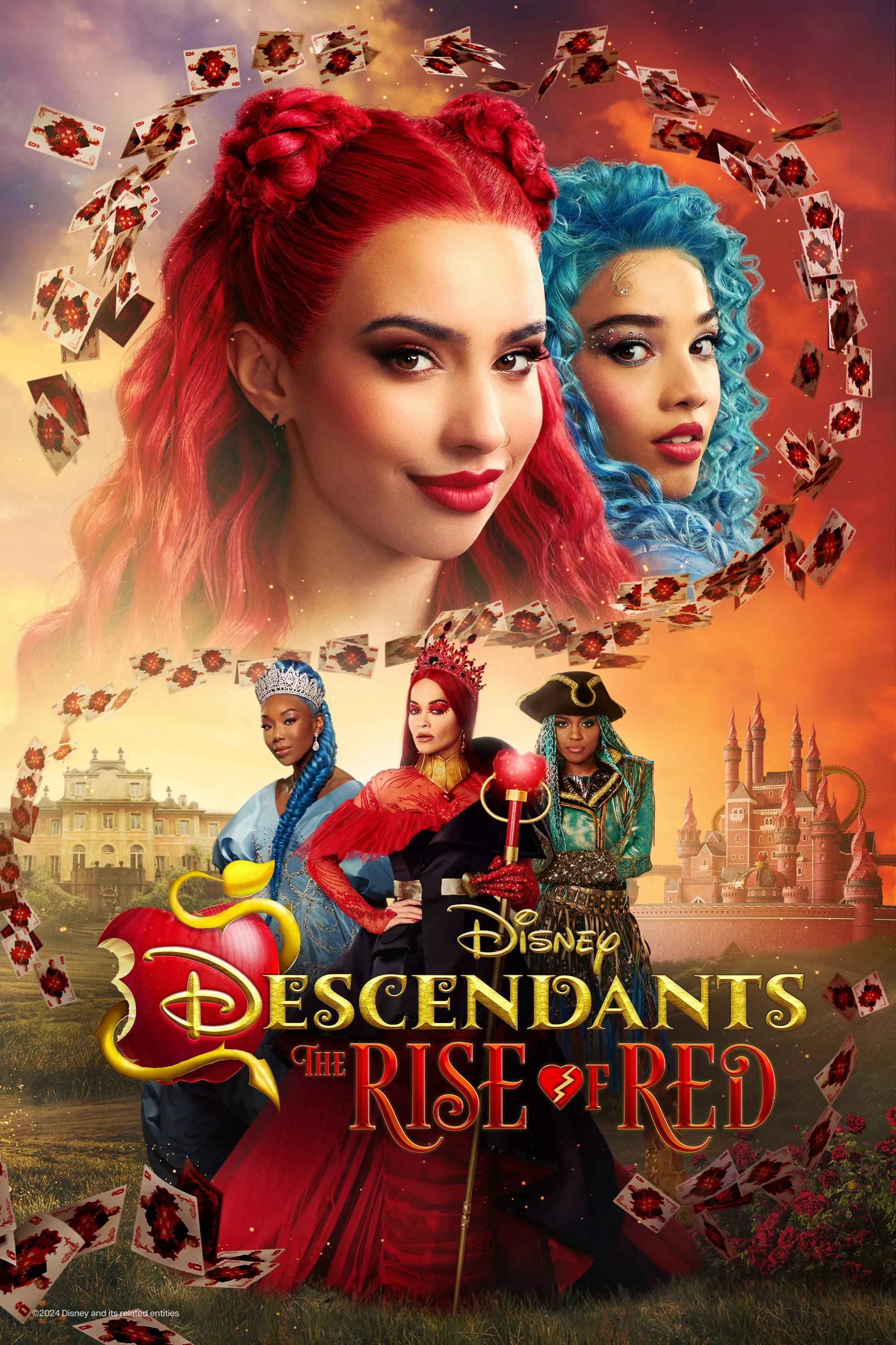 Phim Hậu Duệ: Sự Trỗi Dậy của Red - Descendants: The Rise of Red (2024)