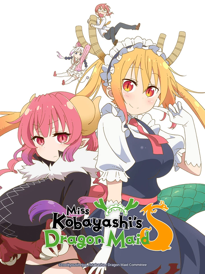 Phim Hầu gái rồng nhà Kobayashi S - Miss Kobayashi’s Dragon Maid S, Kobayashi-san Chi no Maidragon S (2021)