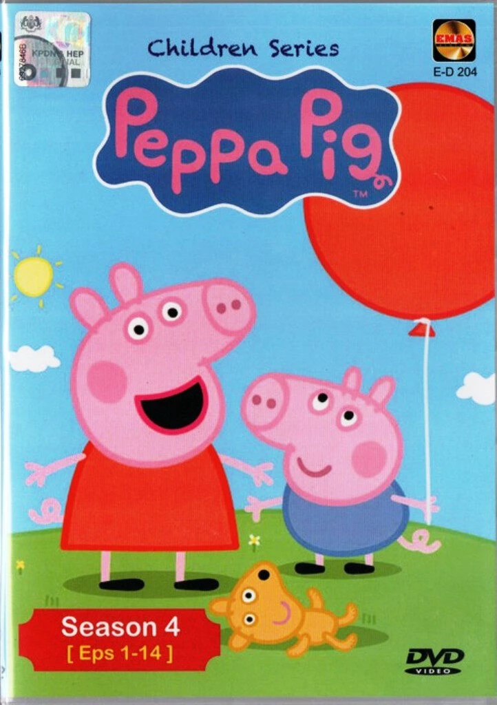 Phim Heo Peppa (Phần 4) - Peppa Pig (Season 4) (2010)