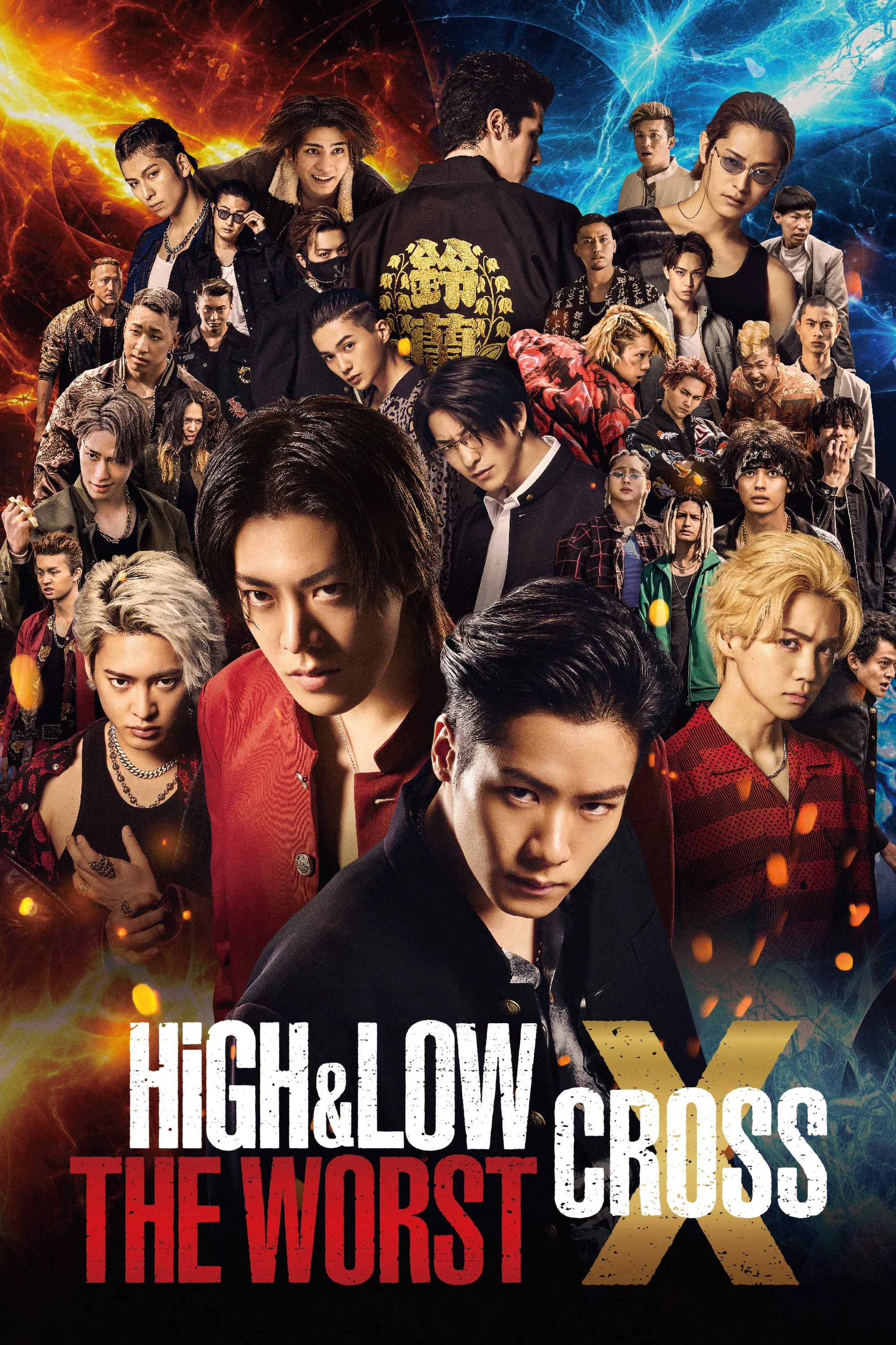 Phim HiGH&LOW: Liên Minh Tam Trung - High & Low The Worst X (2022)