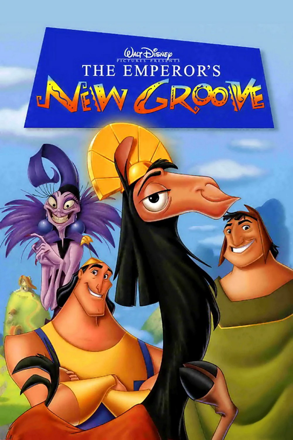 Phim Hoàng Đế Lạc Đà - The Emperor's New Groove (2000)