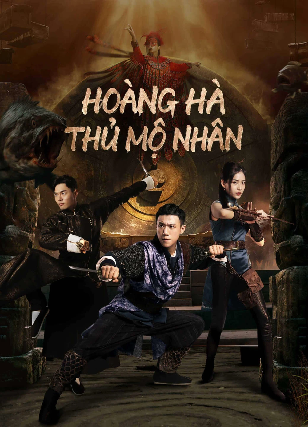 Phim Hoàng Hà Thủ Mộ Nhân - TOMB KEEPER (2023)