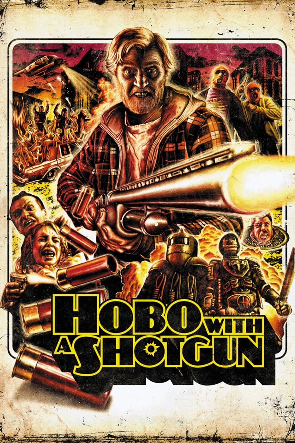 Phim Hobo with a Shotgun - Hobo with a Shotgun (2011)