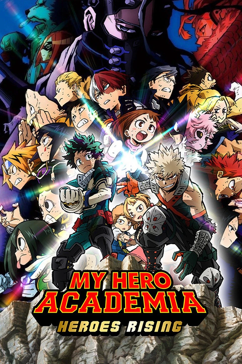 Phim Học Viện Anh Hùng Của Tôi 4 - Boku no Hero Academia 4th Season (2019)