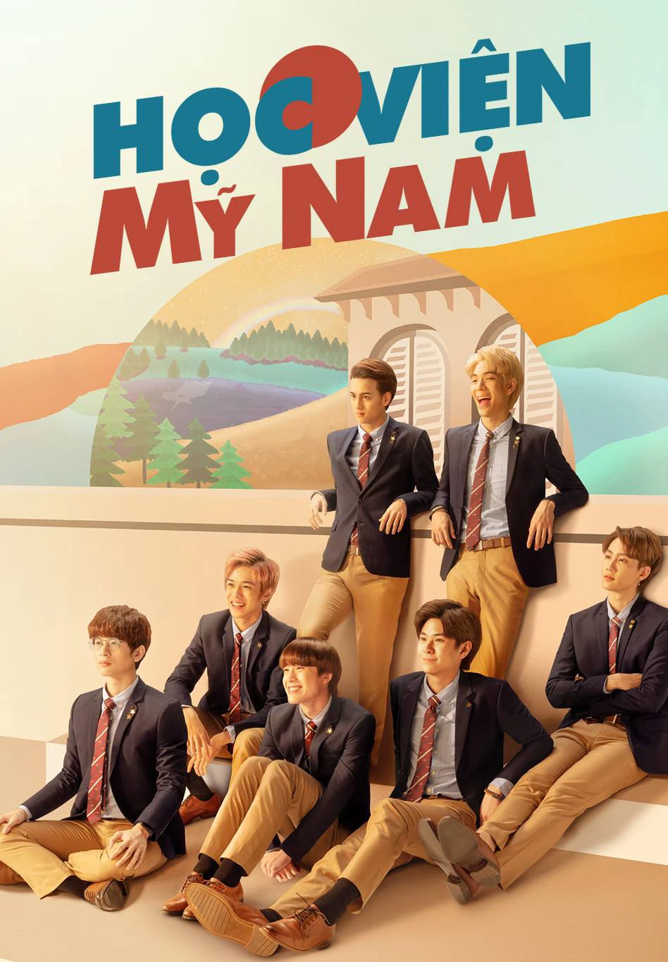 Phim Học Viện Mỹ Nam - Great Men Academy (2019)