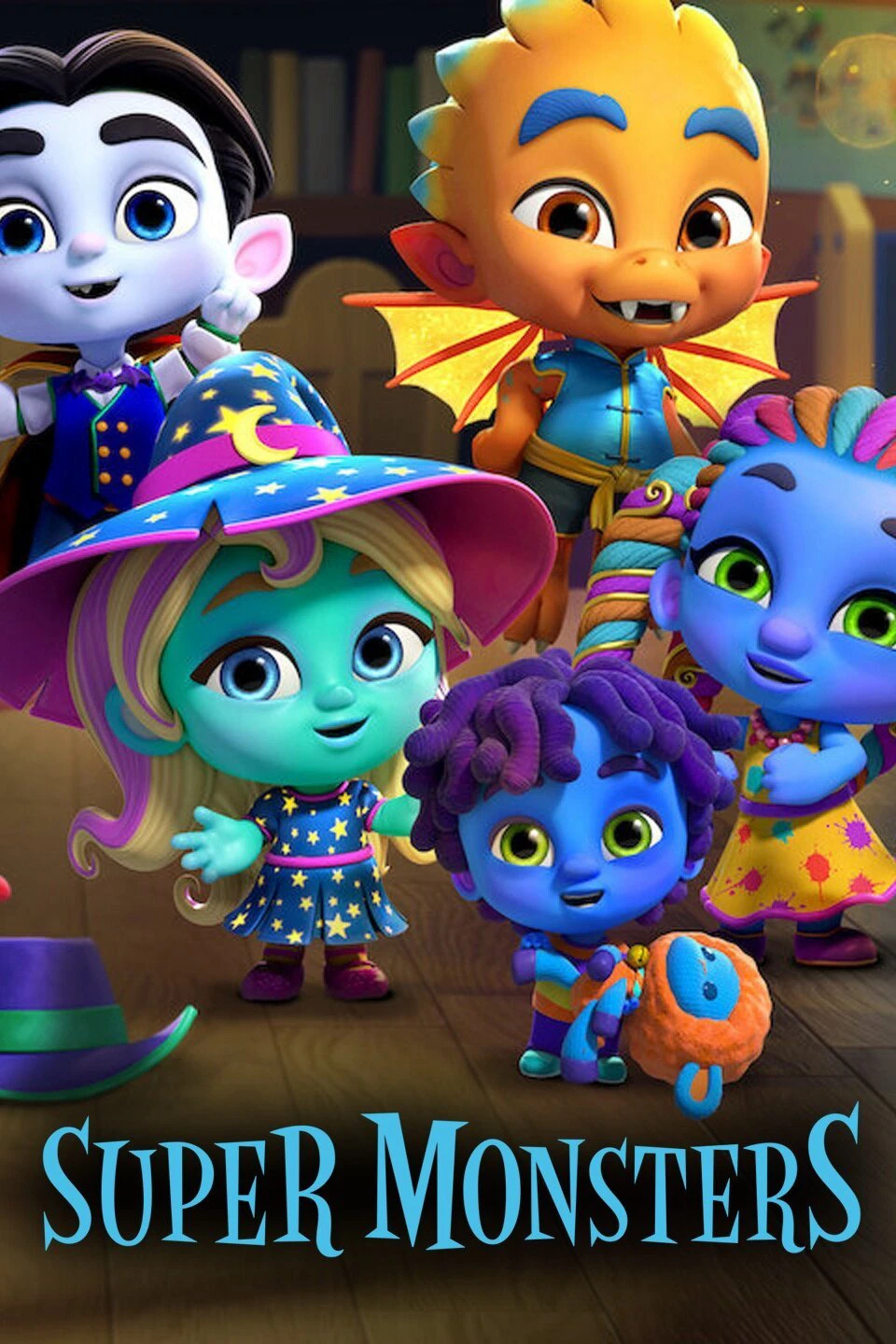 Phim Hội Quái Siêu Cấp (Phần 1) - Super Monsters (Season 1) (2017)