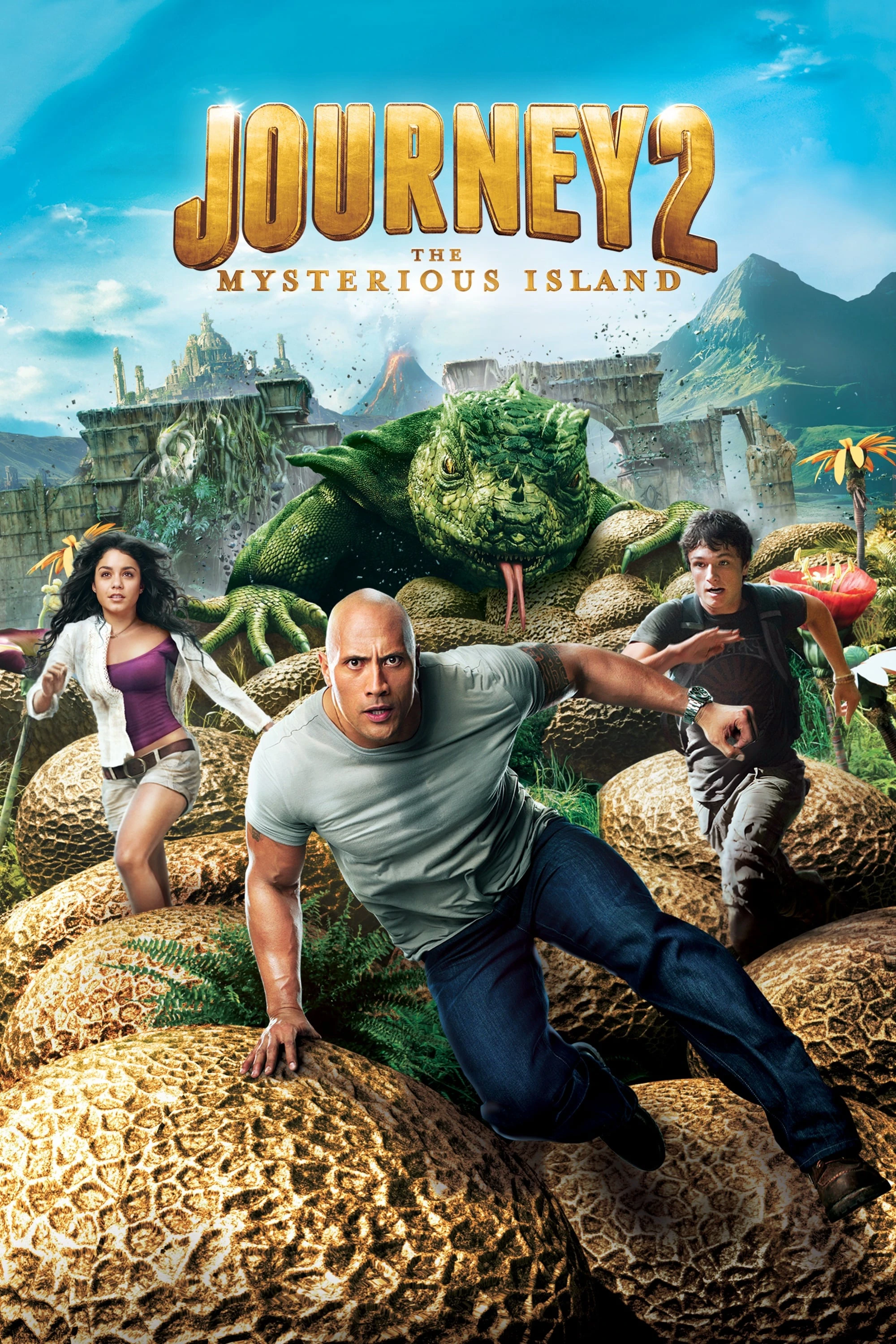 Phim Hòn Đảo Huyền Bí - Journey 2: The Mysterious Island (2012)