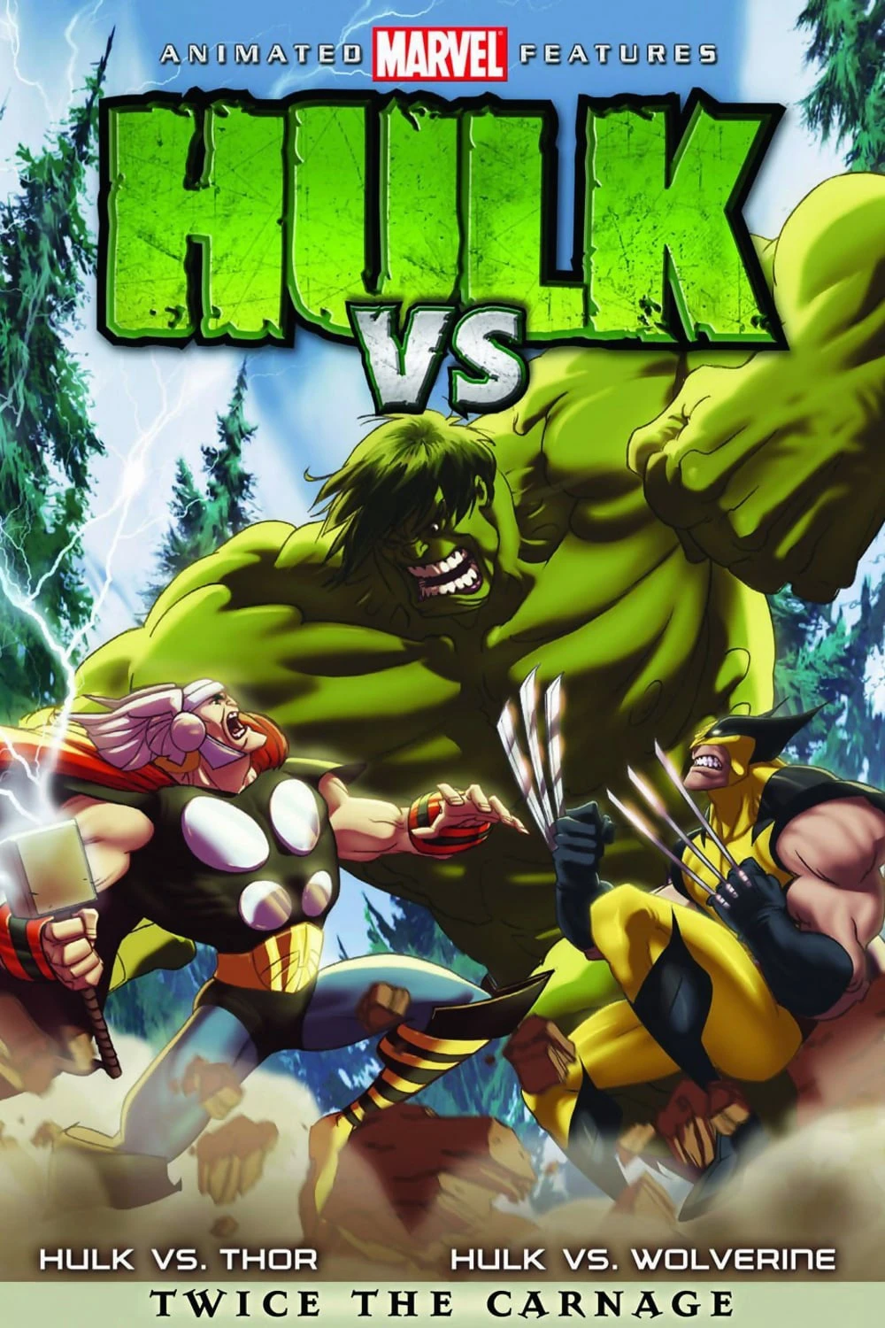 Phim Hulk Vs. - Hulk Vs. (2009)