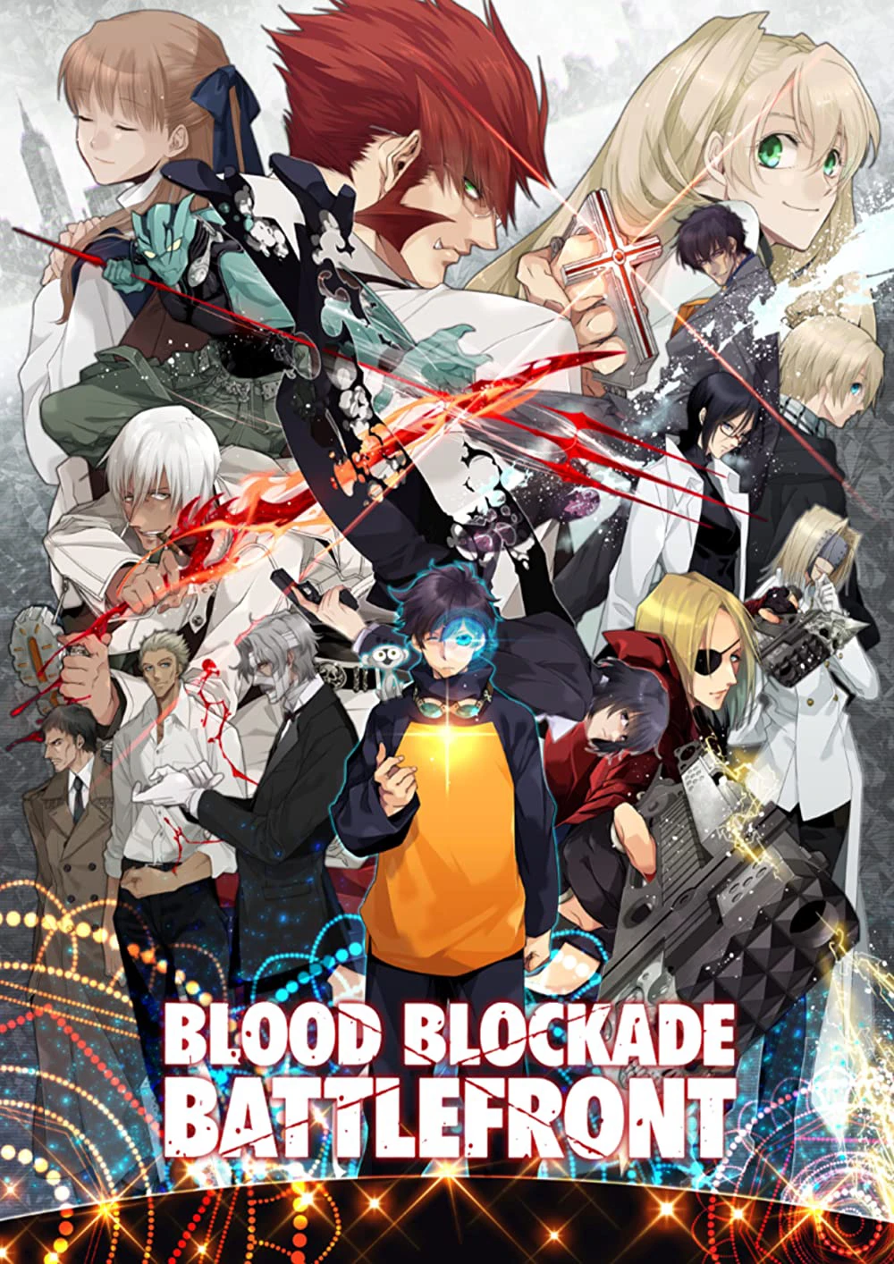 Phim Huyết Giới Chiến Tuyến - Blood Blockade Battlefront (2015)