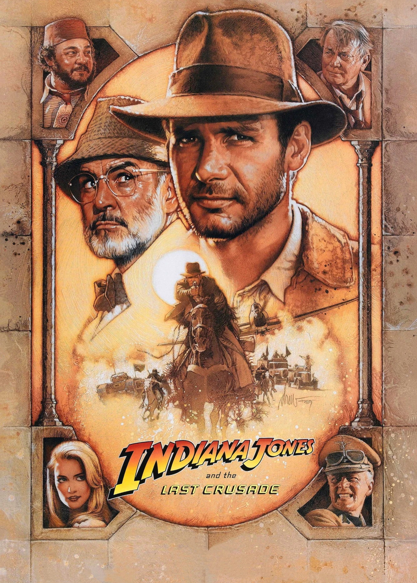 Phim Indiana Jones Và Cuộc Thập Tự Chinh Cuối Cùng - Indiana Jones and the Last Crusade  (1989)