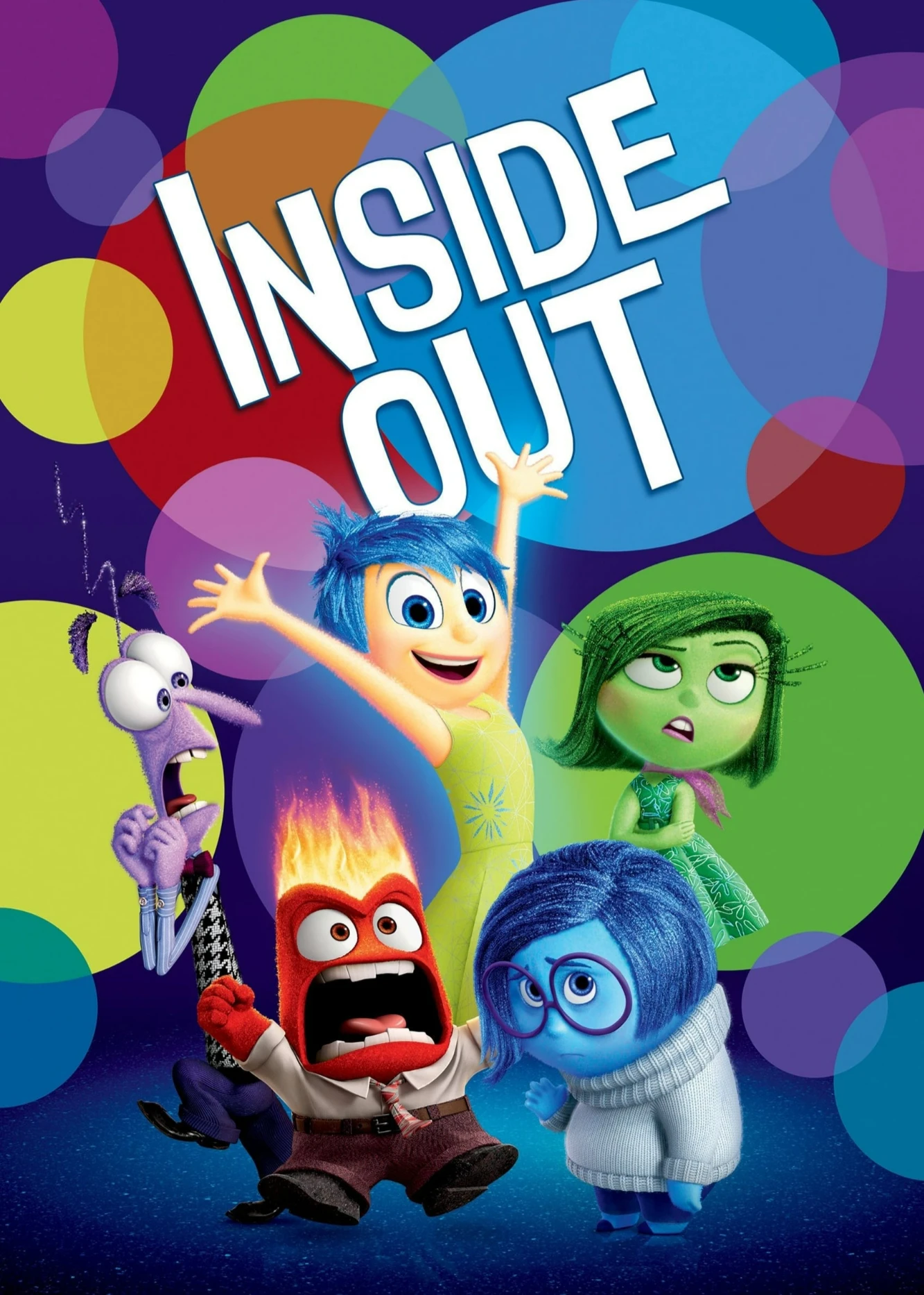 Phim Inside Out - Inside Out (2015)