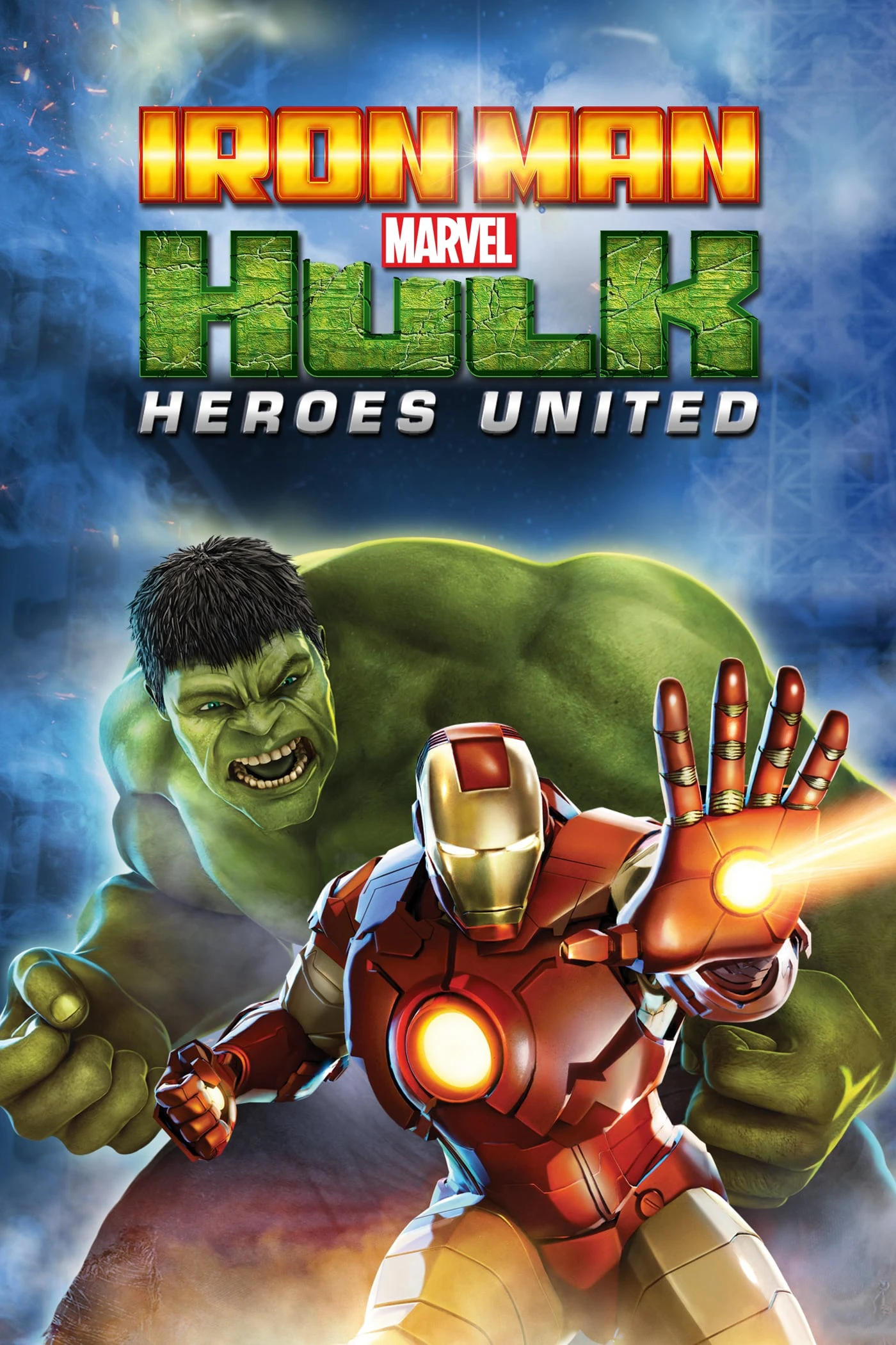 Phim Iron Man & Hulk: Heroes United - Iron Man & Hulk: Heroes United (2013)