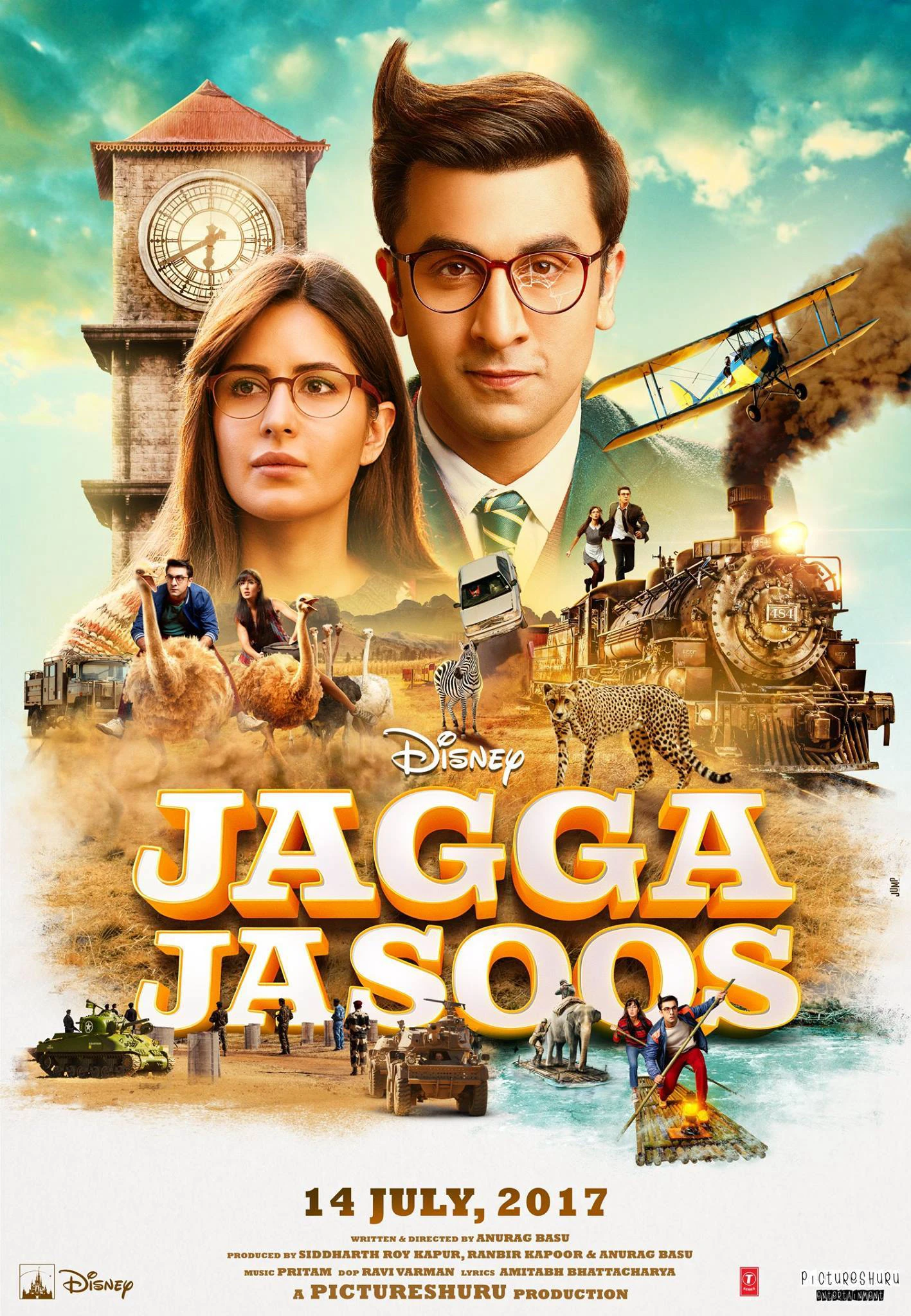 Phim Jagga Jasoos: Hành Trình Định Mệnh - Jagga Jasoos (2017)