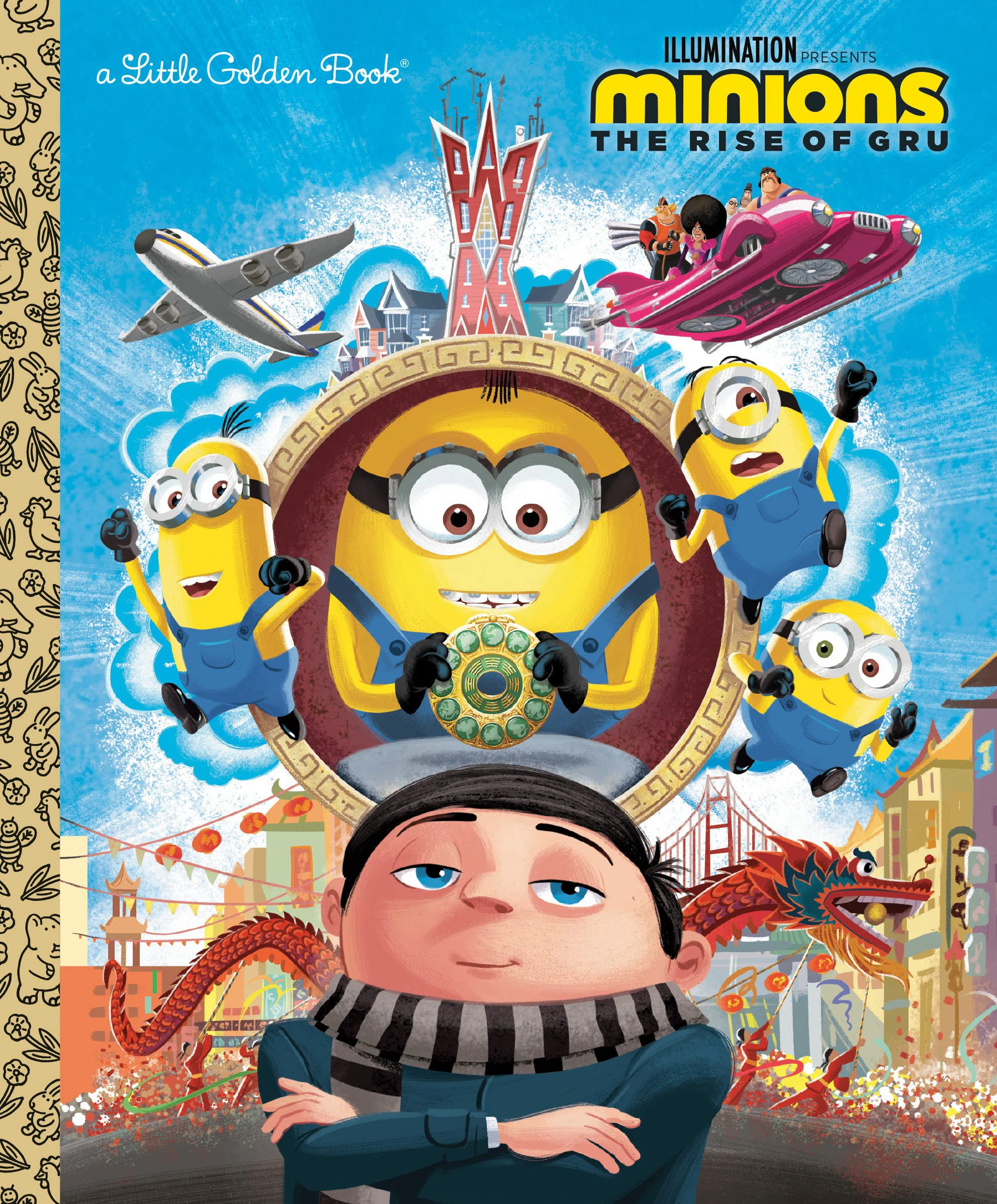 Phim Kẻ Cắp Mặt Trăng 4: Sự Trỗi Dậy Của Gru - Minions: The Rise Of Gru (2022)