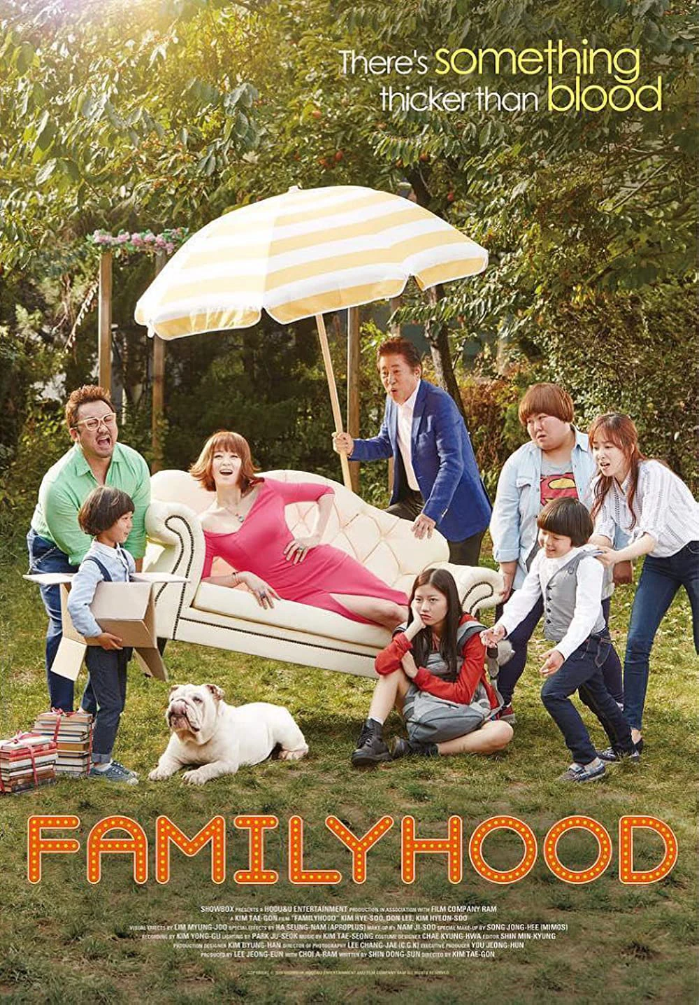 Phim Kế hoạch thoát ế - Familyhood (2016)