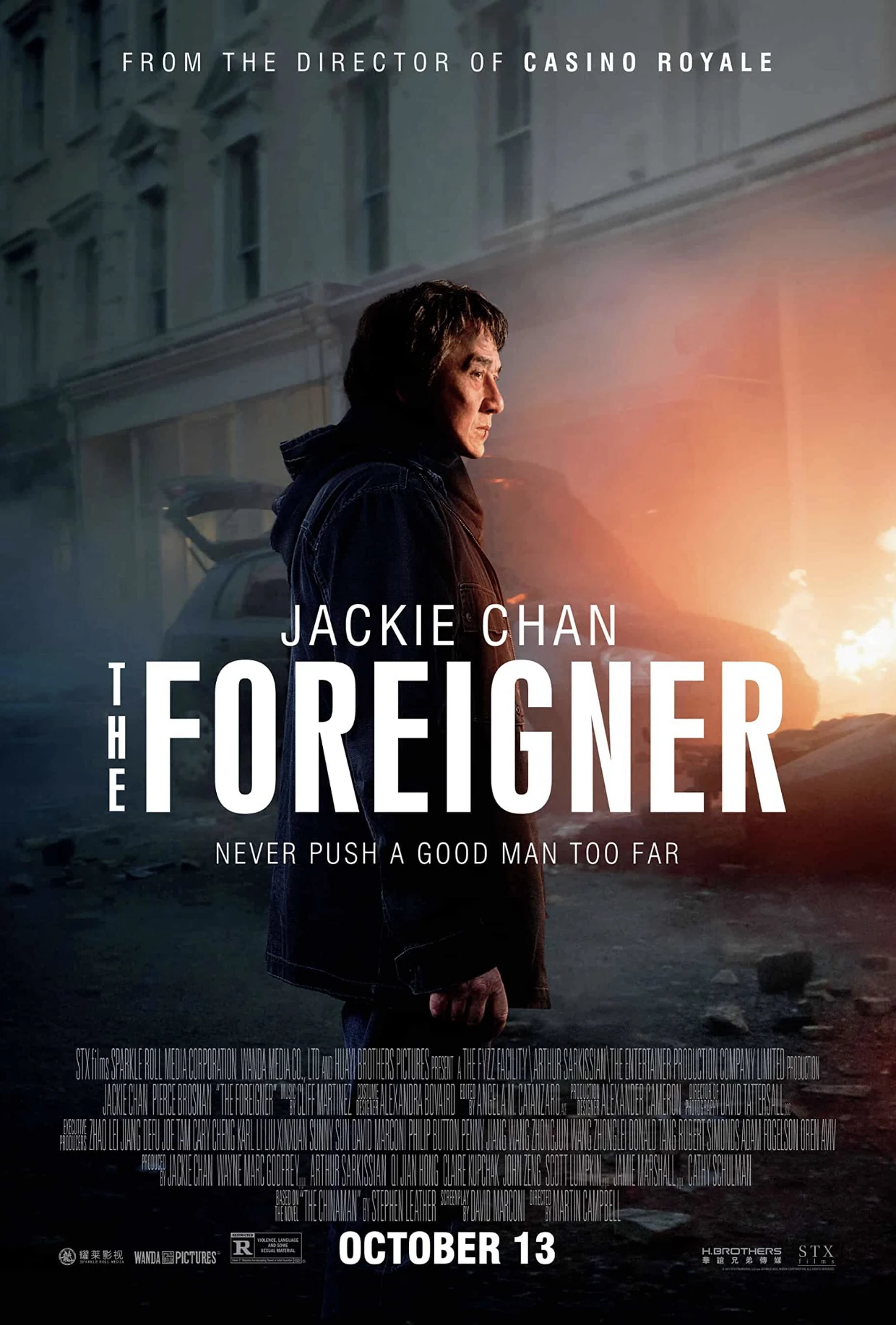 Phim Kẻ Ngoại Tộc - The Foreigner (2017)