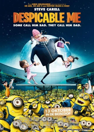 Phim Kẻ trộm mặt trăng - Despicable Me (2010)