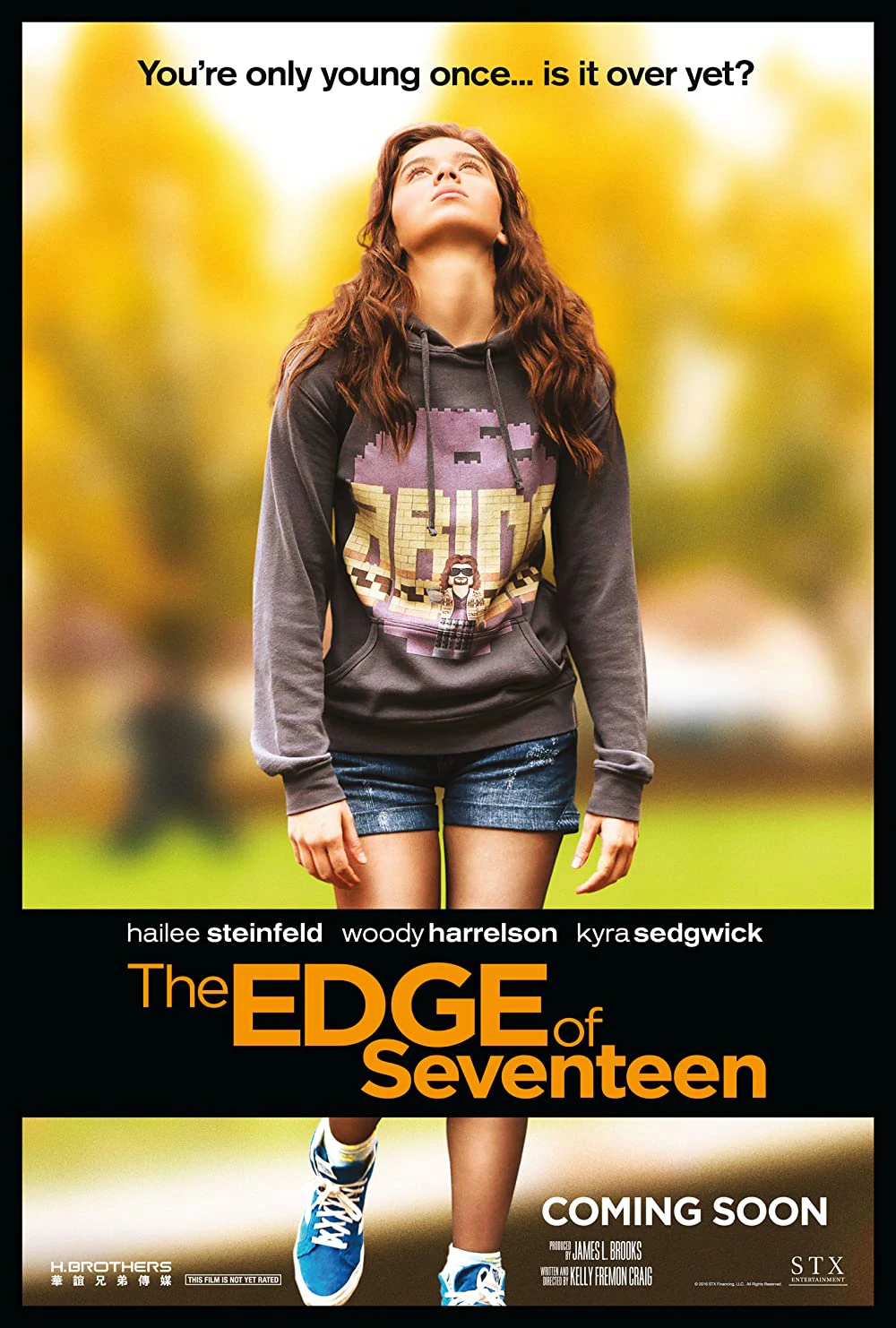 Phim Khi em 17 - The Edge of Seventeen (2016)