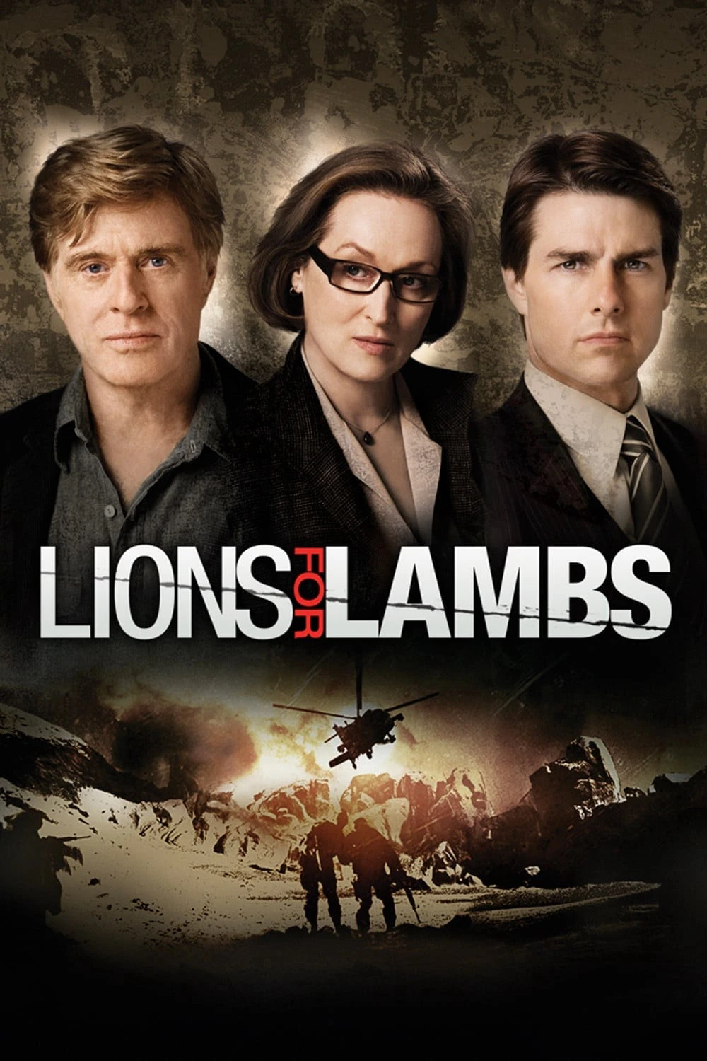 Phim Khi Sư Tử Nổi Giận - Lions for Lambs (2007)