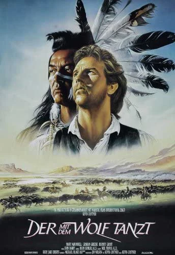 Phim Khiêu Vũ Với Bầy Sói - Dances with Wolves (1990)