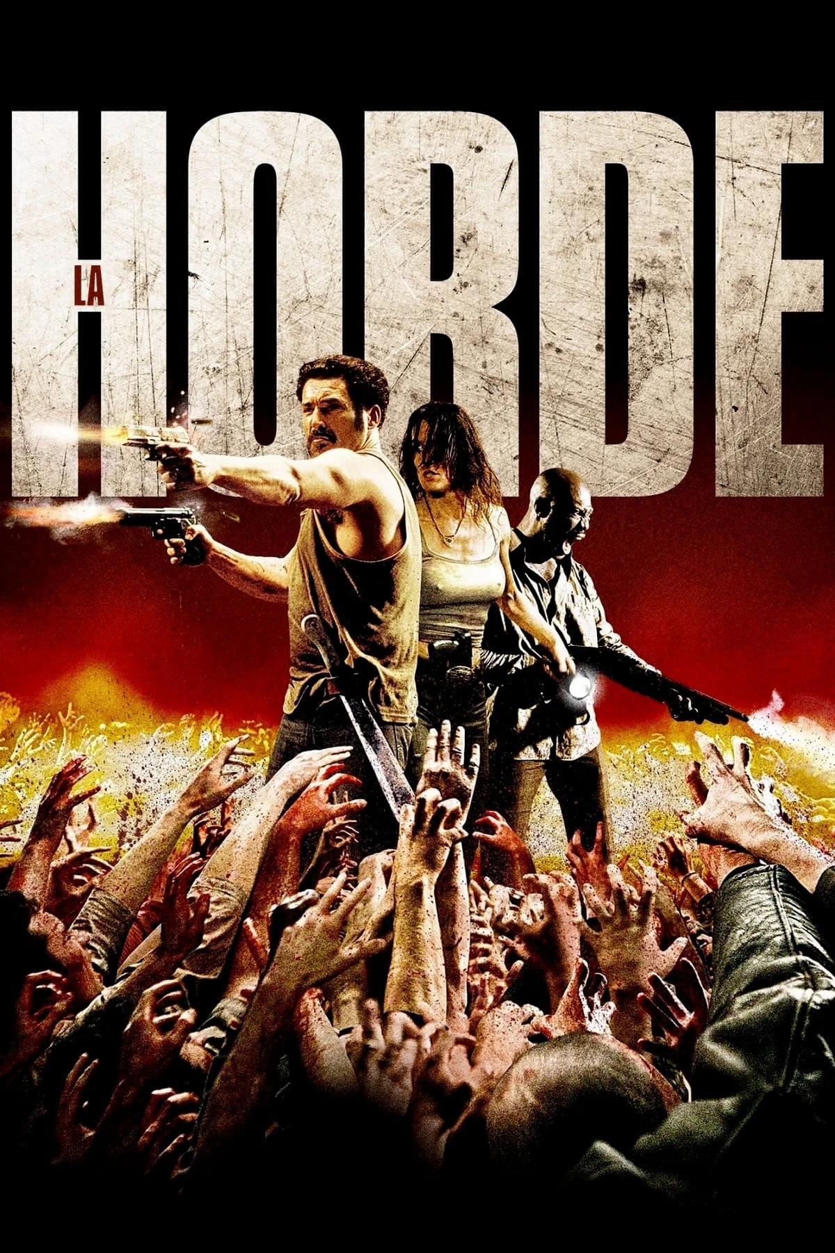 Phim  Không Khoan Nhượng - The Horde (2009)