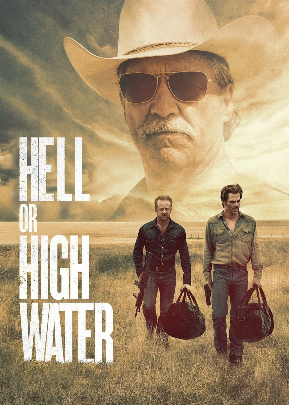 Phim Không Lùi Bước - Hell or High Water (2016)