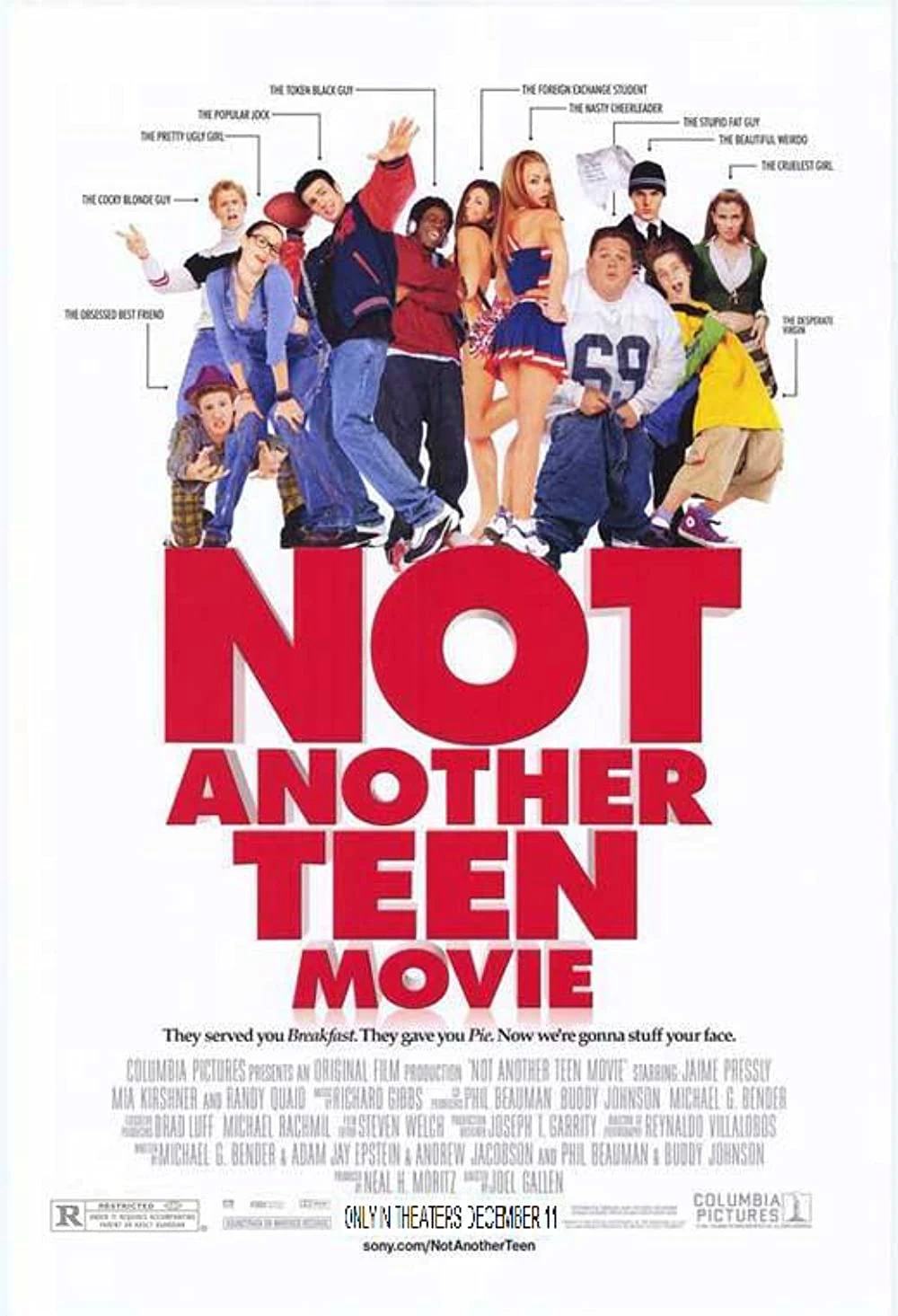 Phim Không Phải Phim Teen - Not Another Teen Movie (2001)