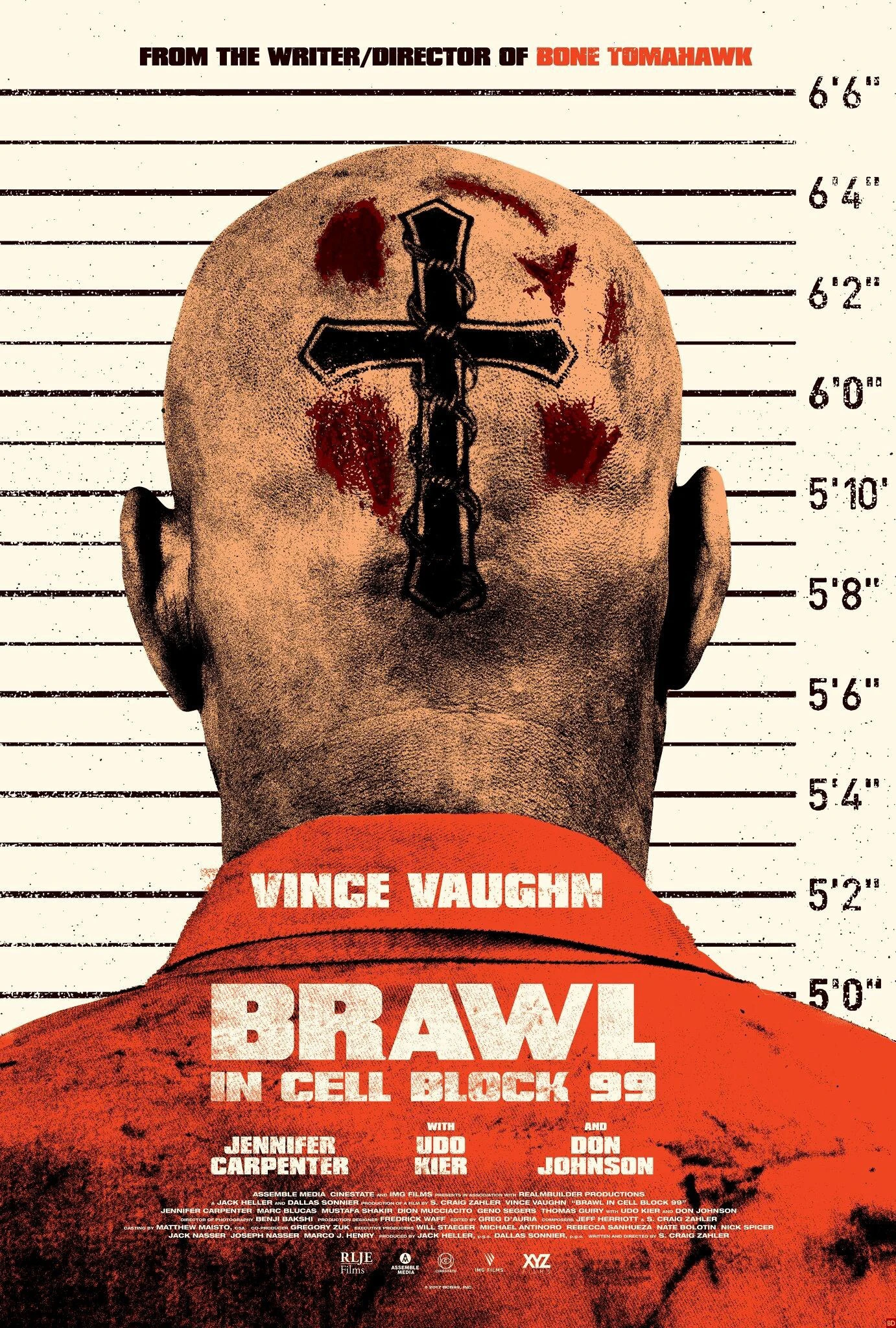 Phim Khu Biệt Giam 99 - Brawl in Cell Block 99 (2017)