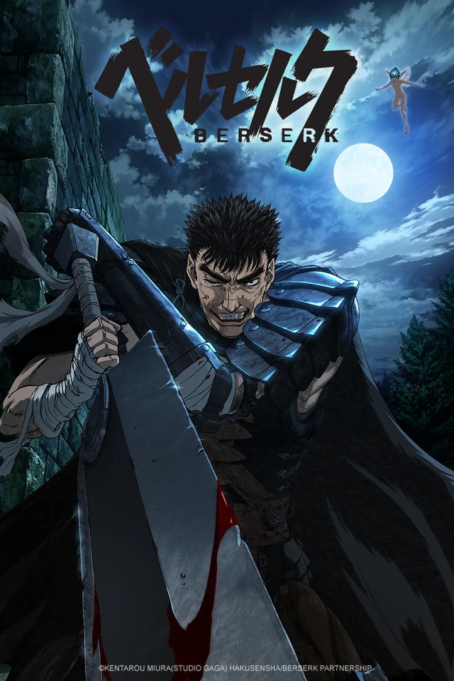 Phim Kiếm sĩ đen (Phần 1) - Berserk (Season 1) (2016)