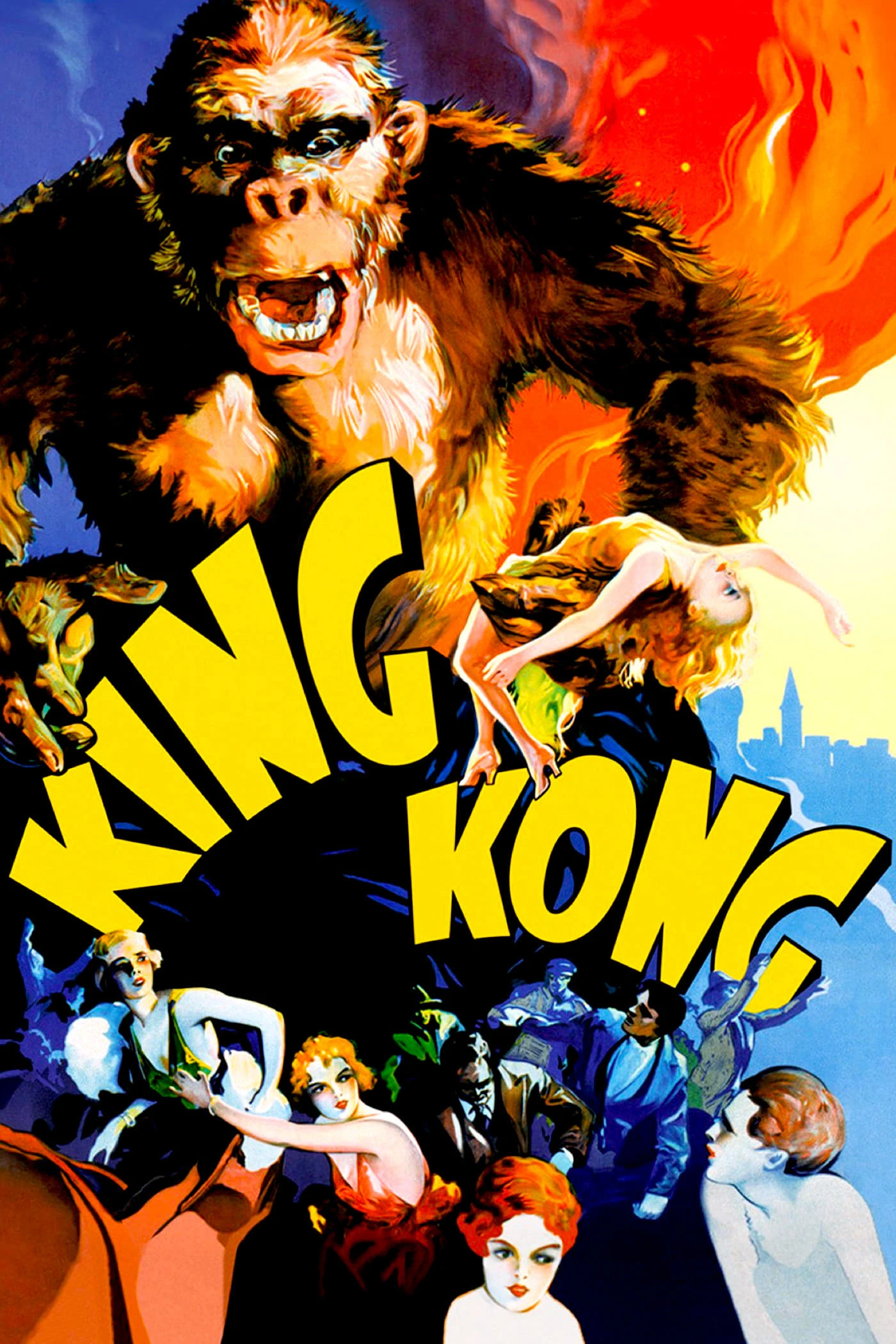 Phim king kong 1933 - King Kong (1933)