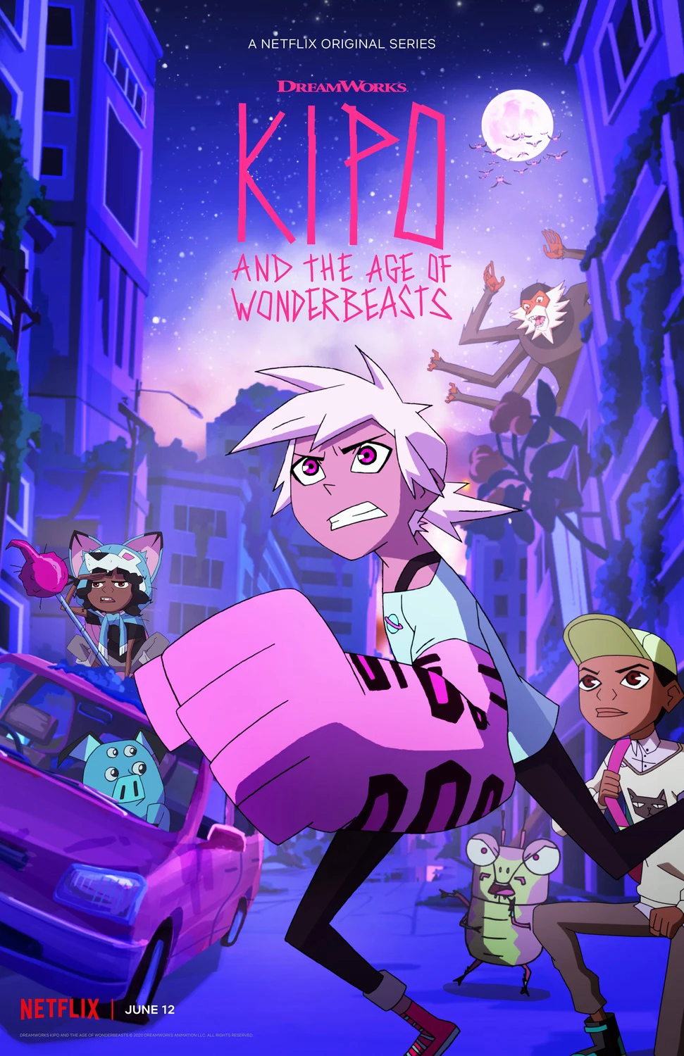 Phim Kipo và Kỷ Nguyên Kỳ Thú (Phần 1) - Kipo and the Age of Wonderbeasts (Season 1) (2019)