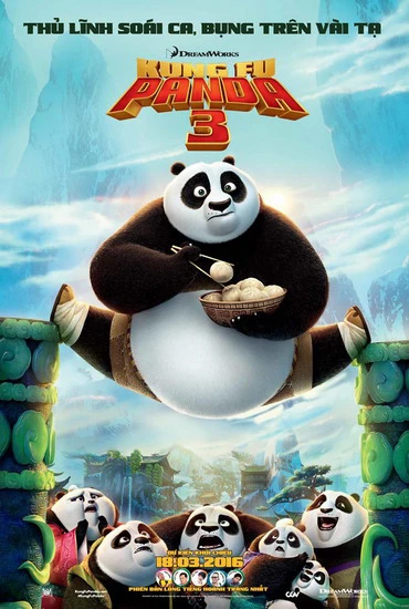 Phim Kung Fu Panda 3 - Kung Fu Panda 3 (2016)