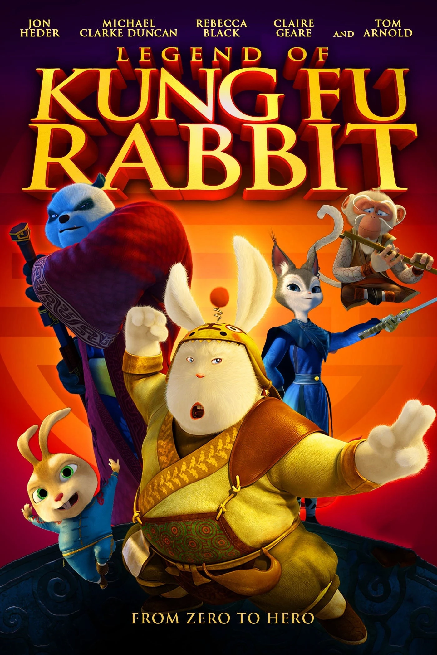 Phim Kungfu Thỏ Ngố - Legend of Kung Fu Rabbit (2011)