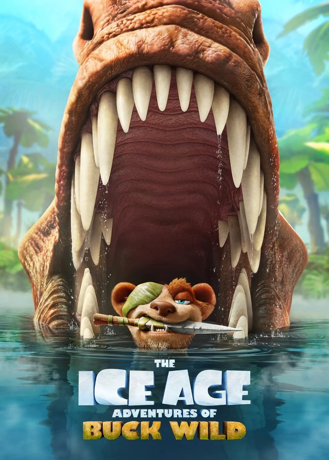 Phim Kỷ Băng Hà: Cuộc Phiêu Lưu Của Buck Wild - The Ice Age Adventures of Buck Wild (2022)