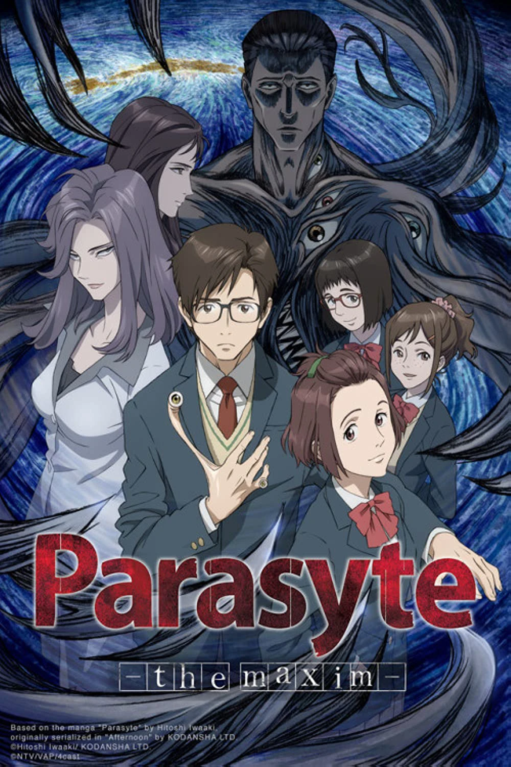 Phim Ký sinh thú - Parasyte: The Maxim (2014)