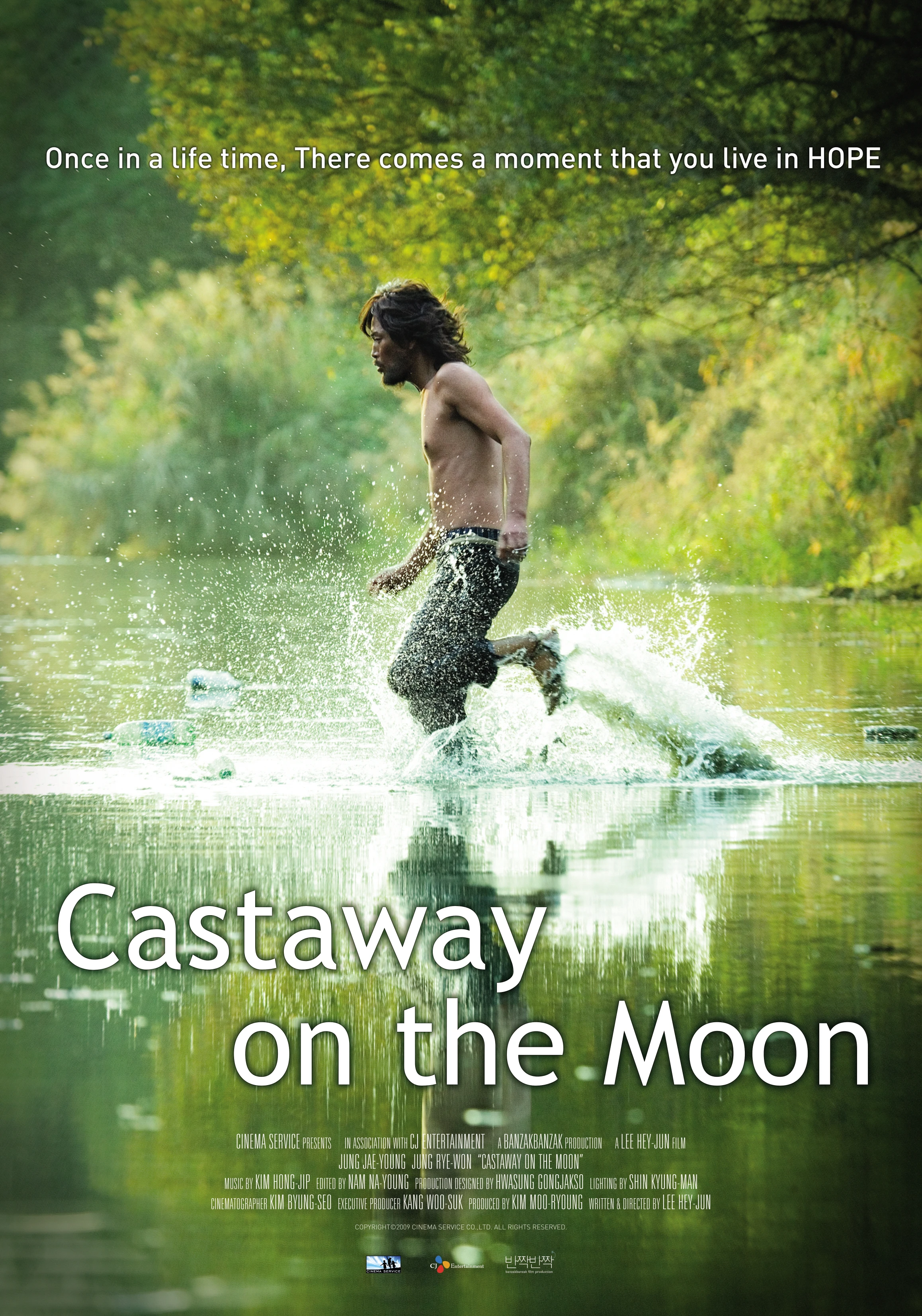 Phim Lạc Giữa Đảo Hoang - Castaway on the Moon (2009)