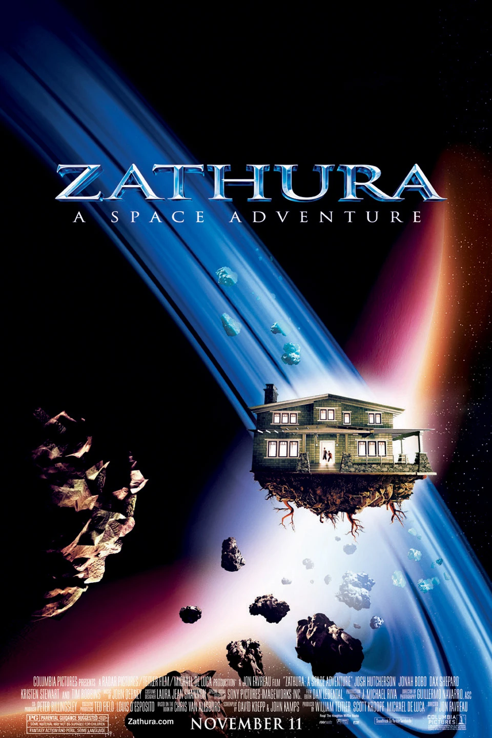 Phim Lạc Ngoài Không Gian - Zathura: A Space Adventure (2005)