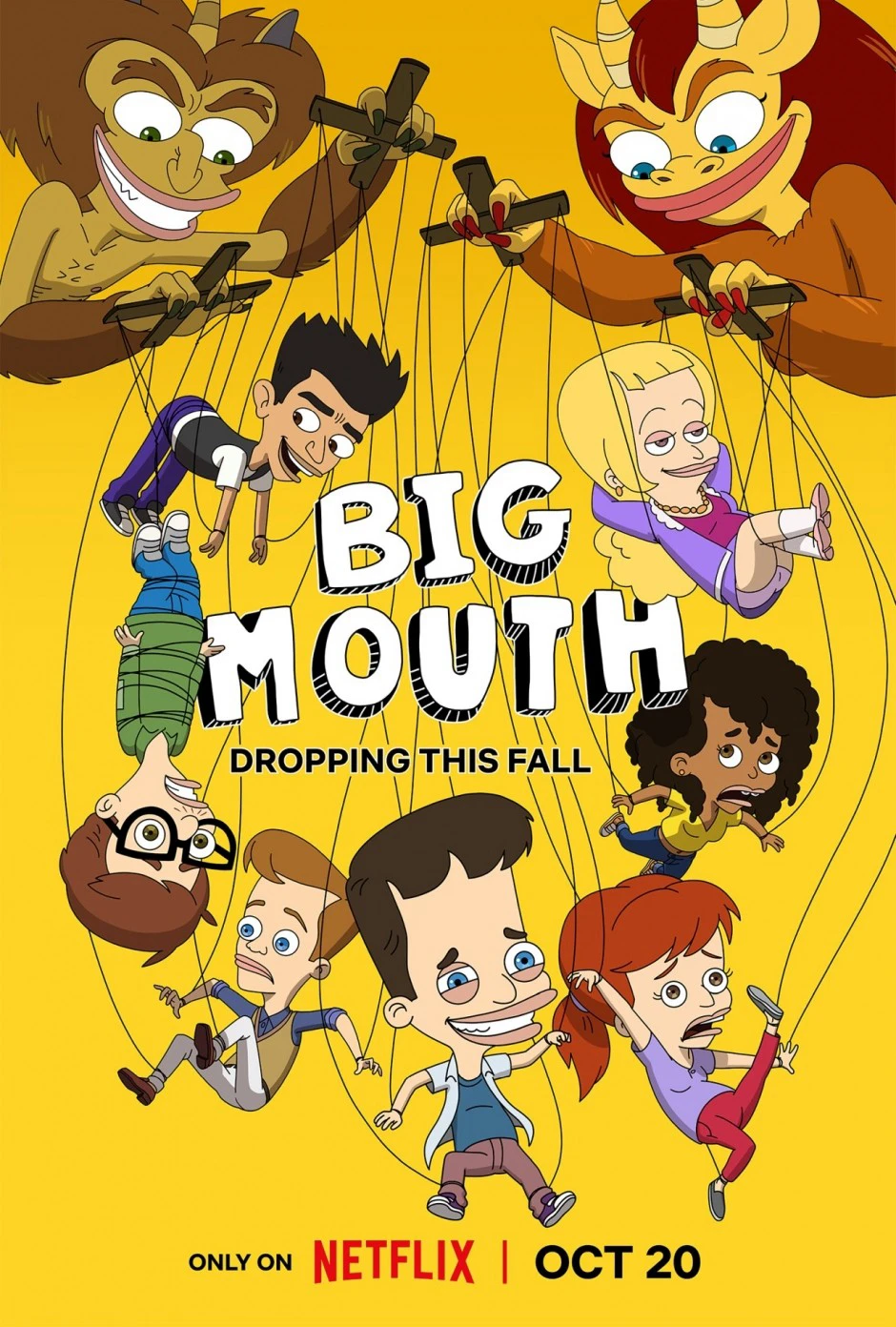 Phim Lắm Chuyện (Phần 7) - Big Mouth (Season 7) (2023)